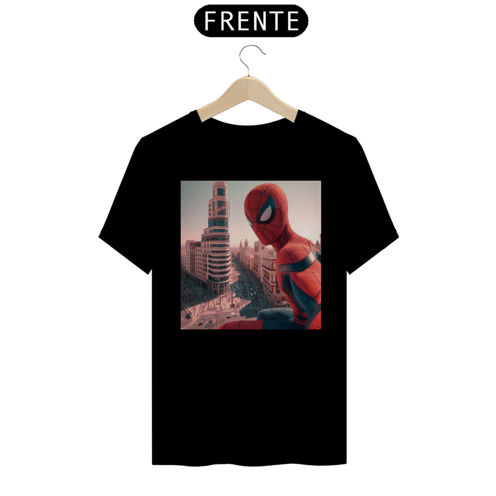 Homem Aranha em MAdri 2