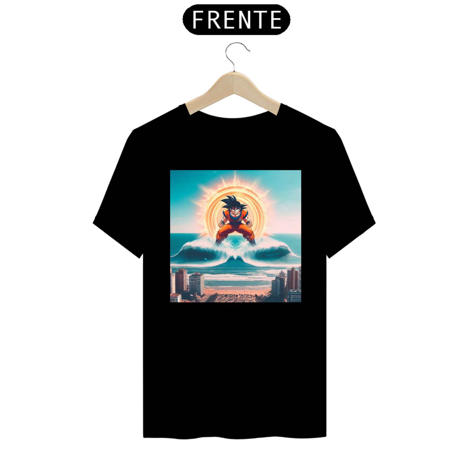 Camisa Goku Valencia 