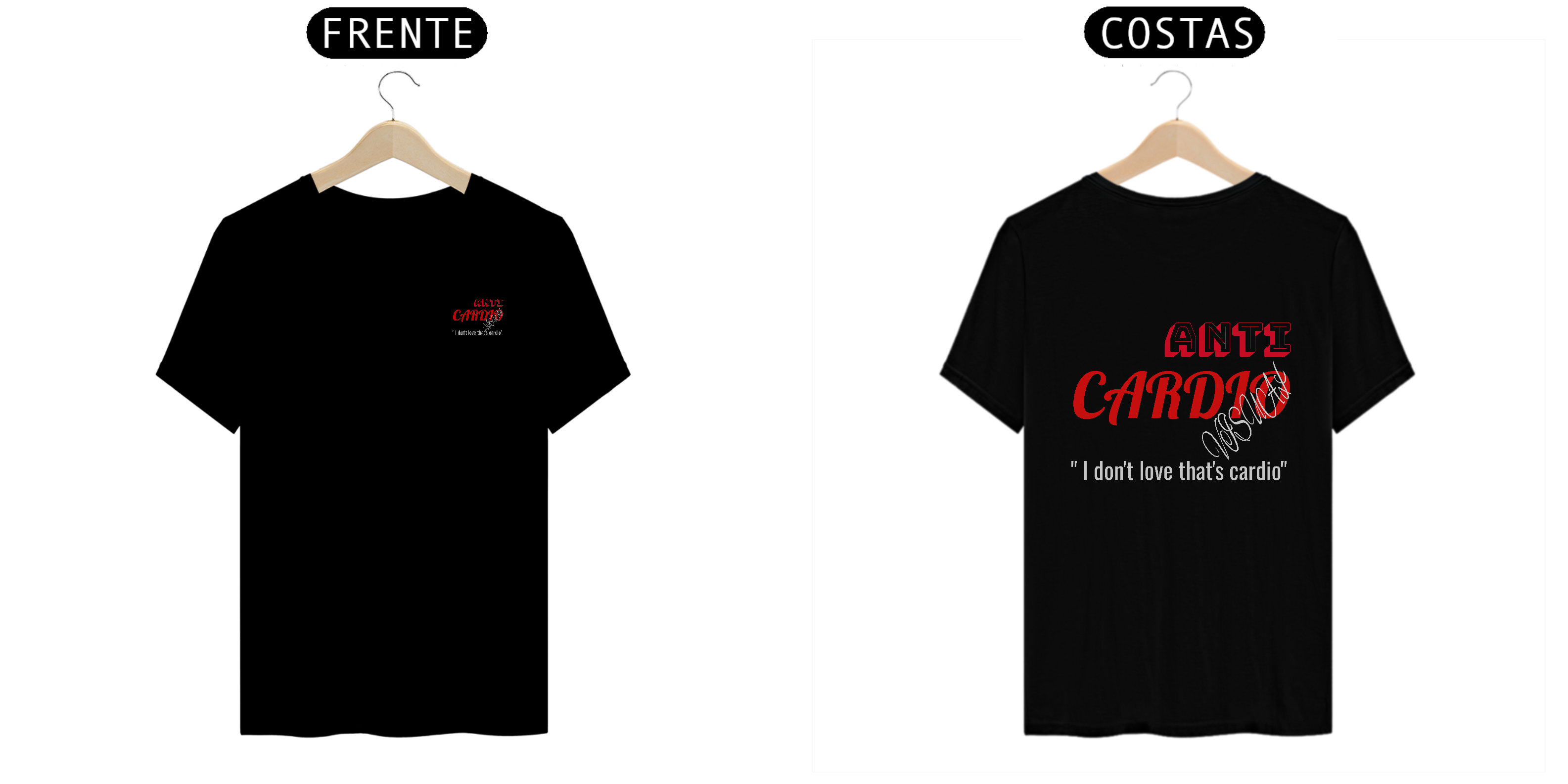 Camiseta Anti Cardio 