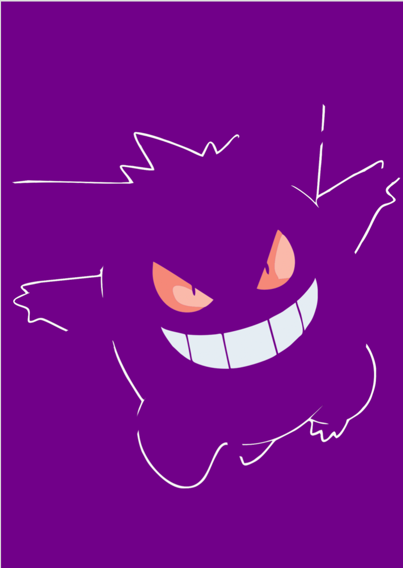 POKÉMON - GENGAR - POSTER