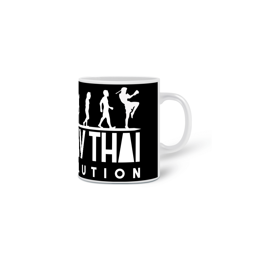 MUAY THAI - Evolution - Caneca