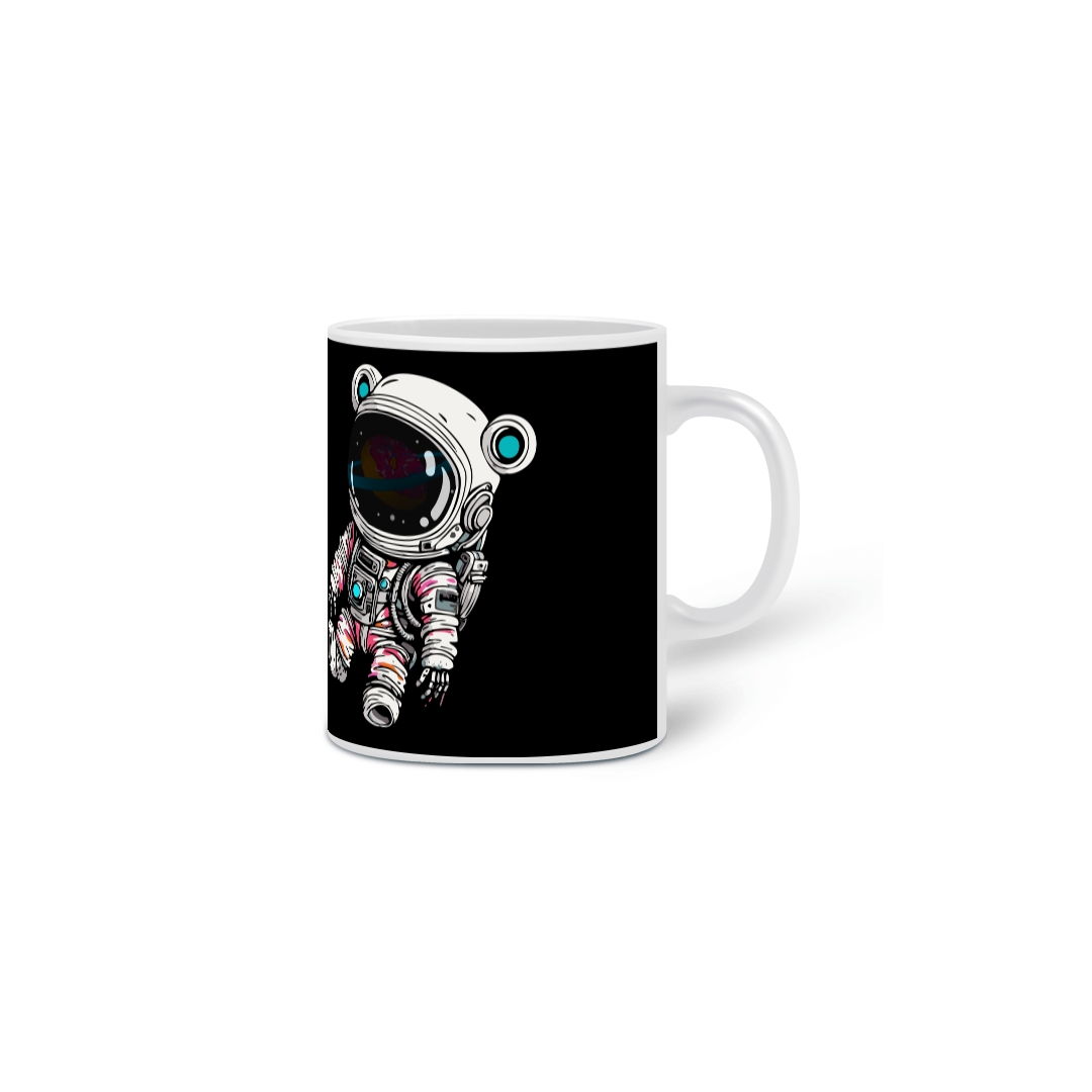 LILBEAR - ASTRONAUTA - CANECA