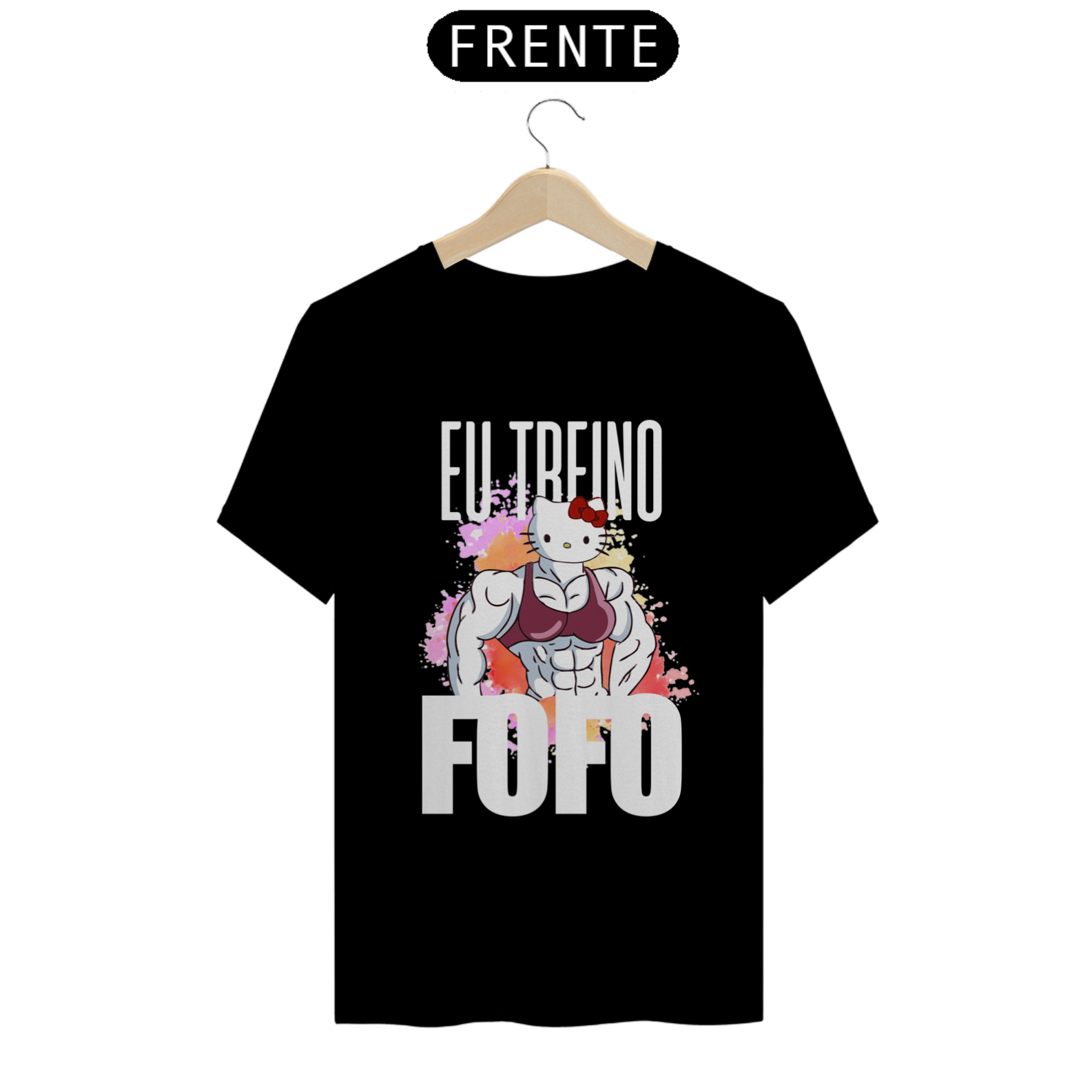 HELLO KITTY - Treino Fofo - Black