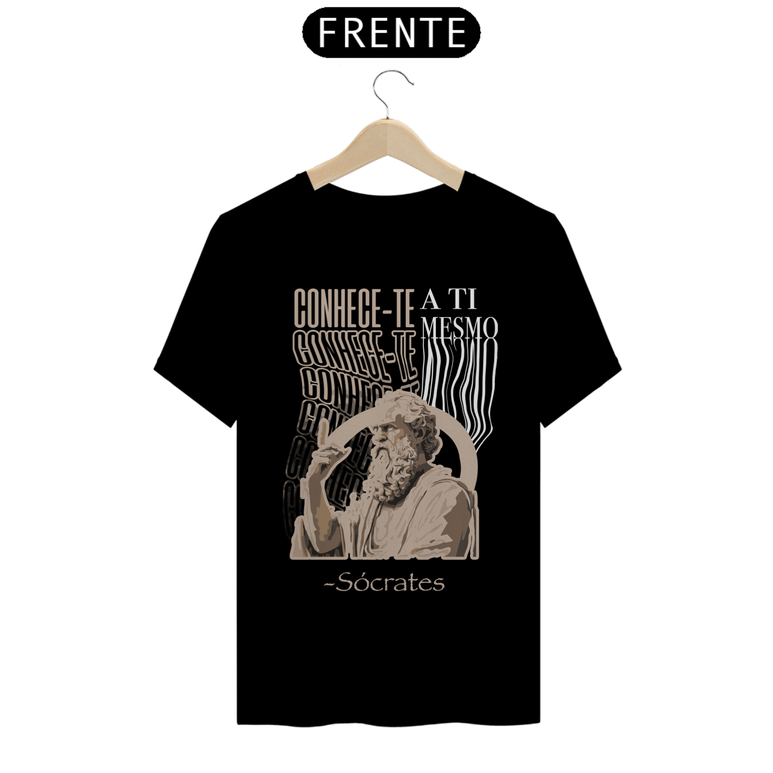SÓCRATES - CONHECE-TE A TI MESMO