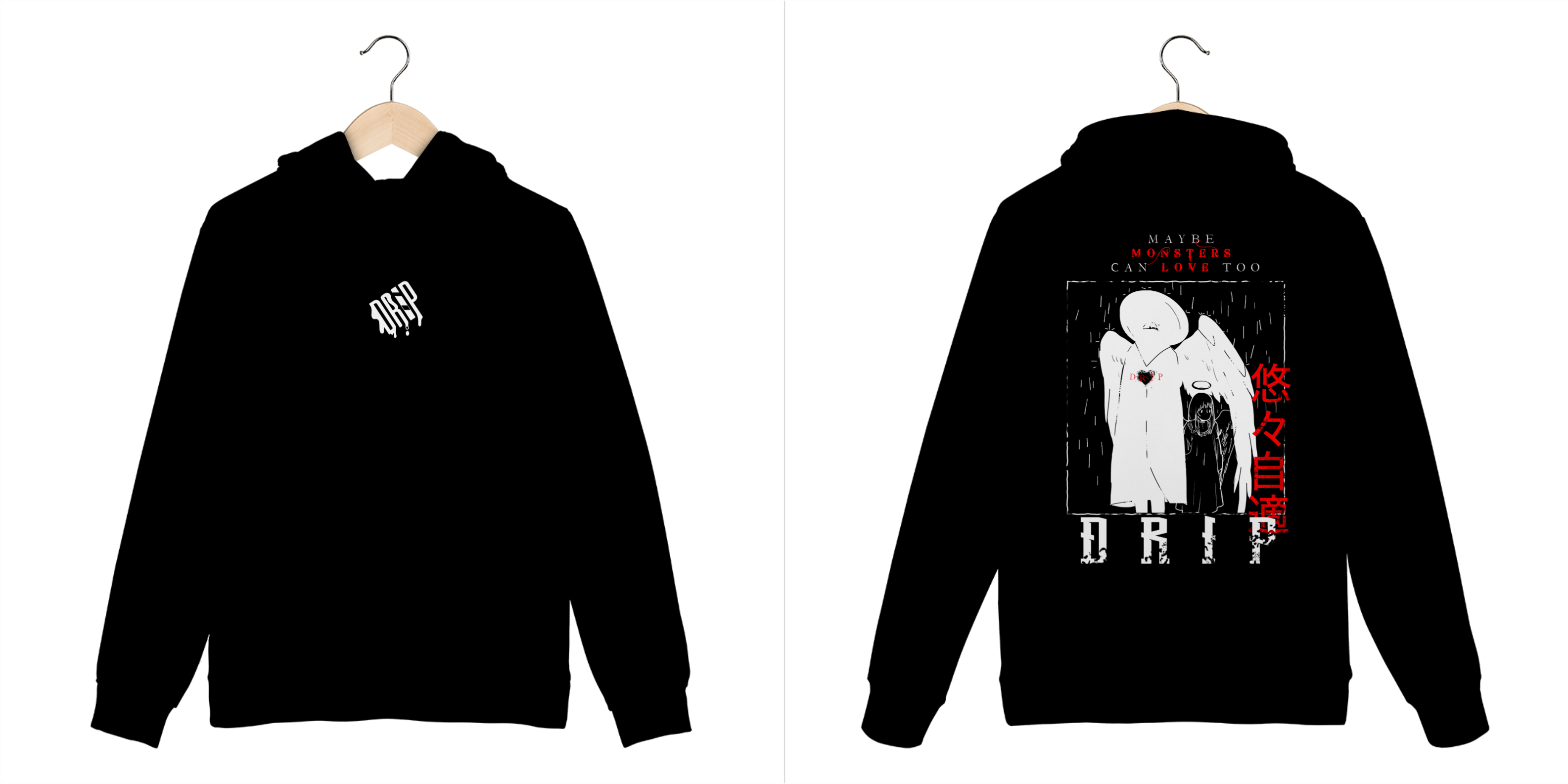 MAYBE MONSTERS CAN LOVE TOO