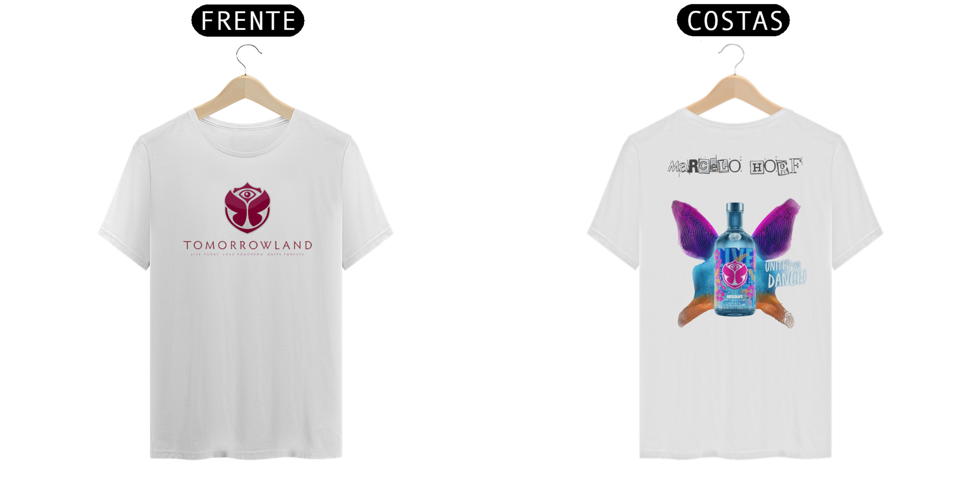 CAMISETA TOMORROWLAND