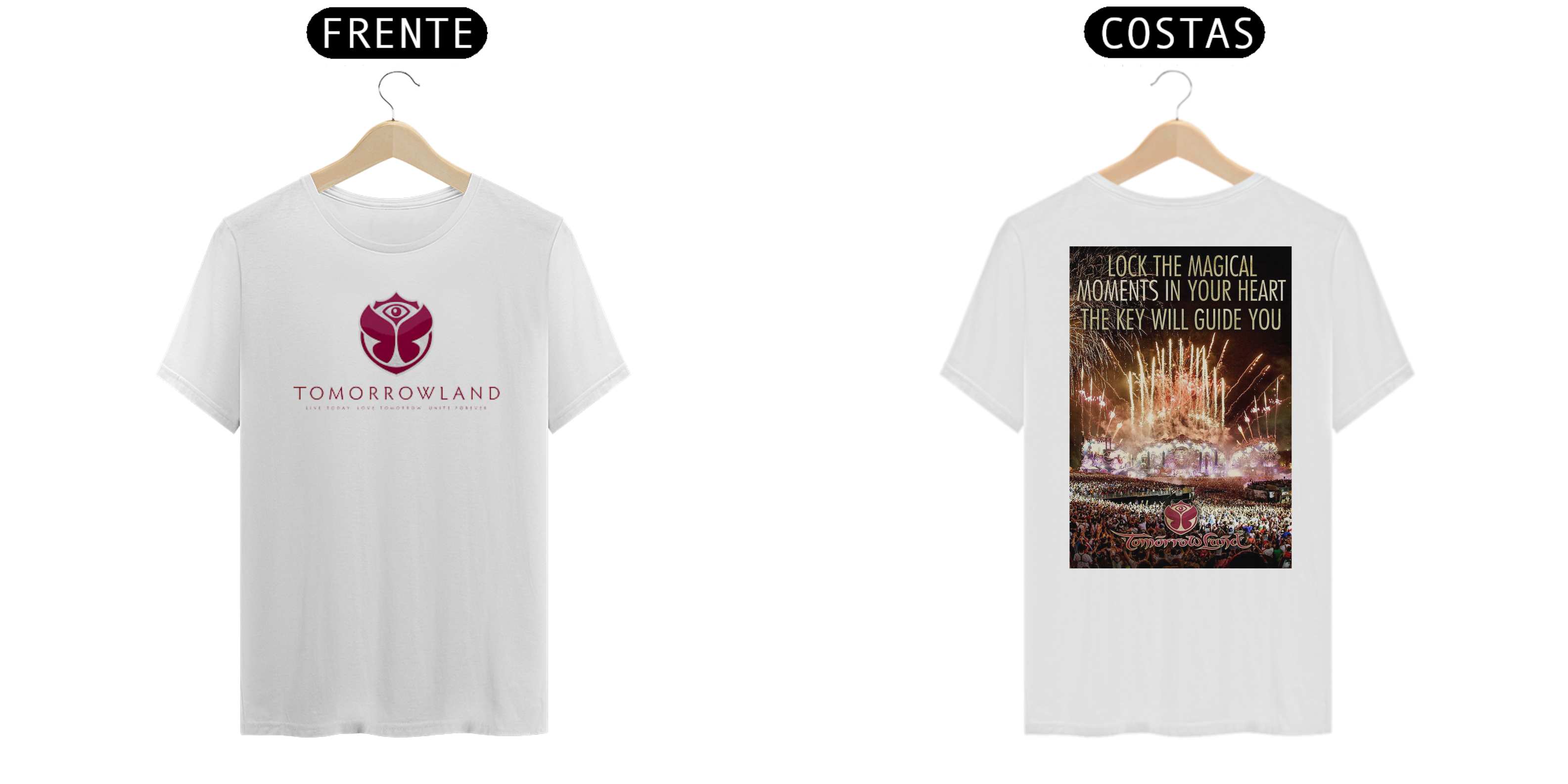 CAMISETA TOMORROWLND II