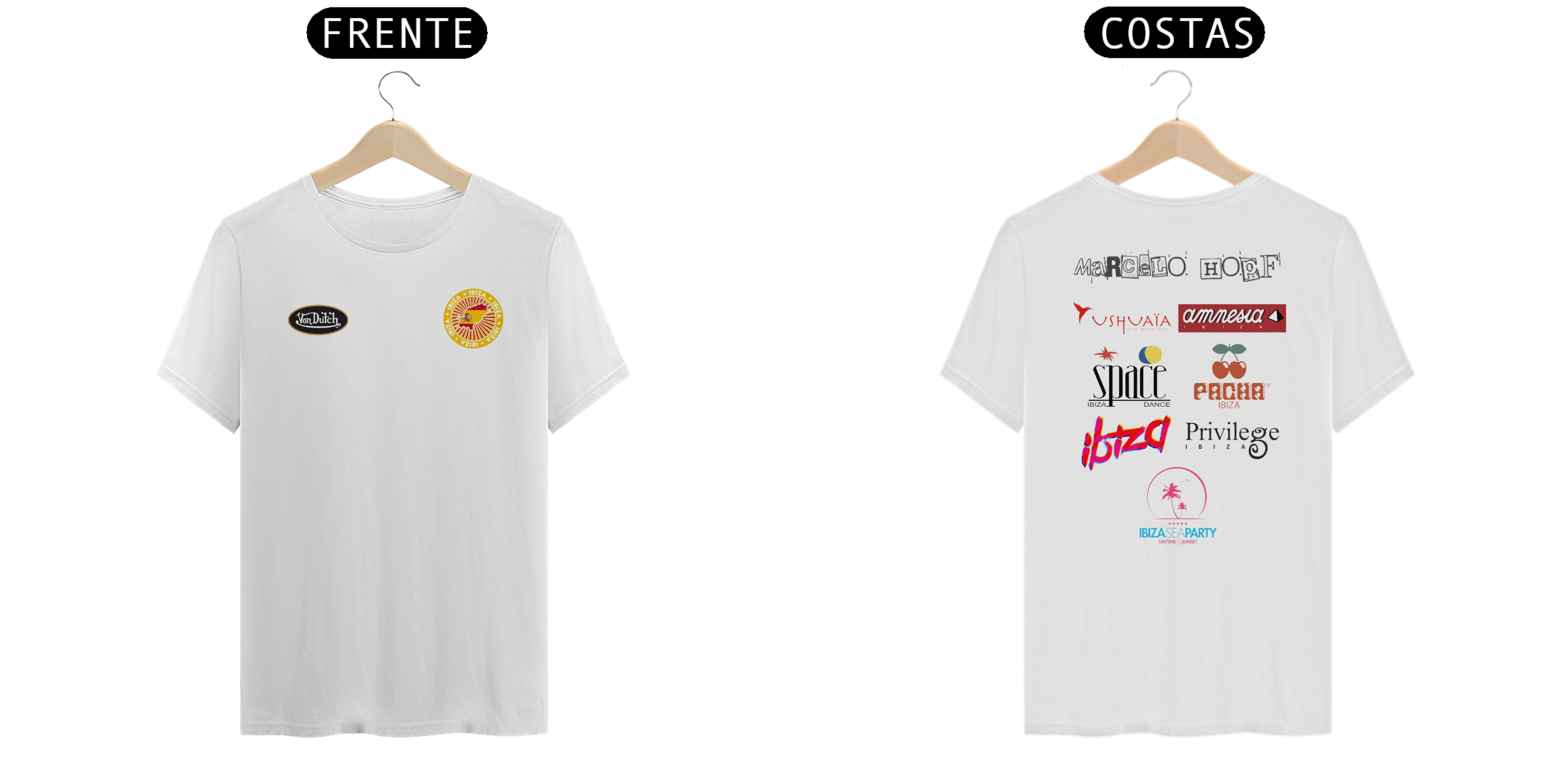 Nome do produto: CAMISETA IBIZA