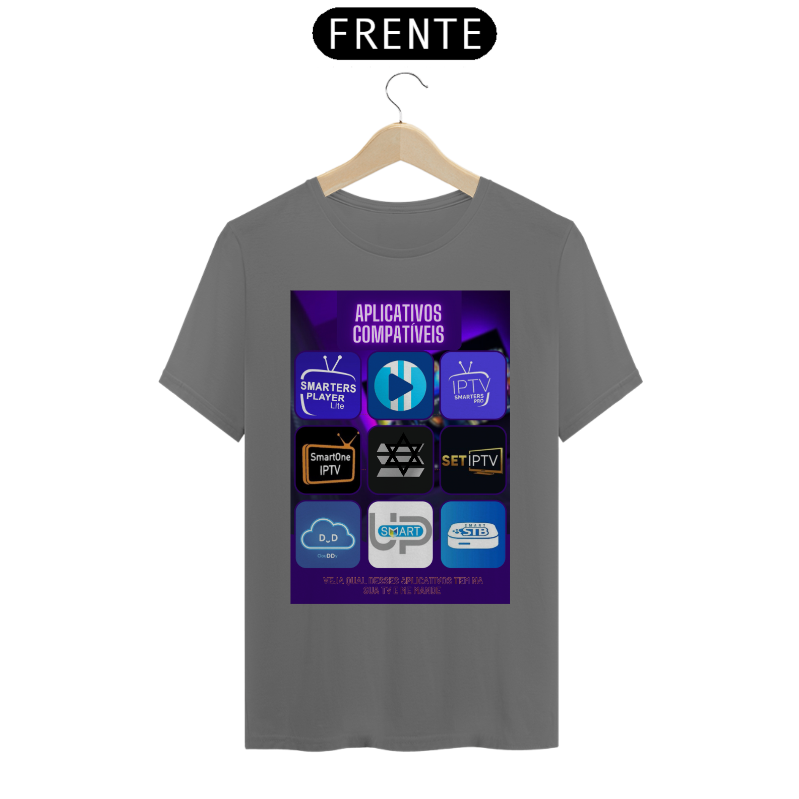 Nome do produto: Camisa padrão 