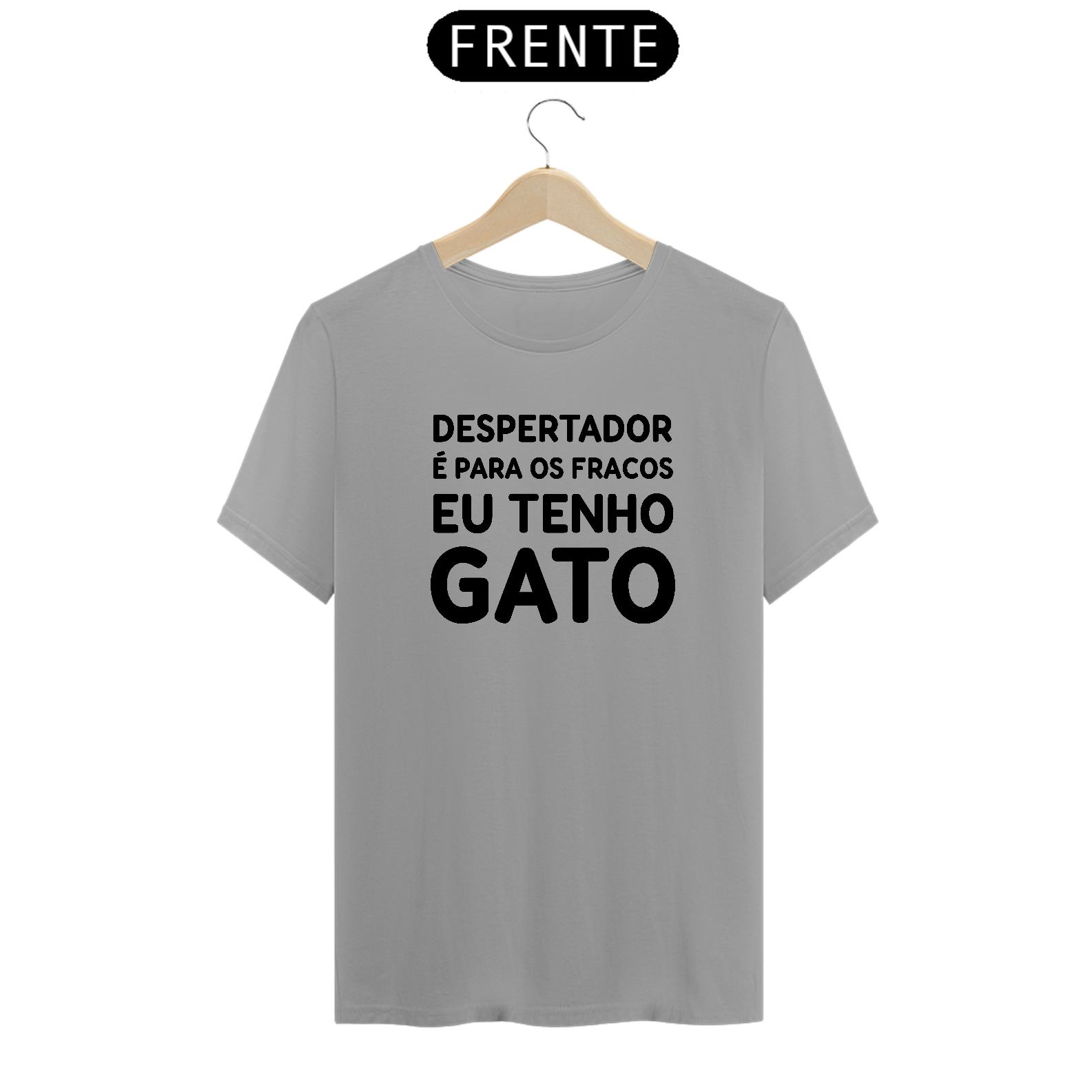 CAMISETA DESPERTADOR (BLACK)