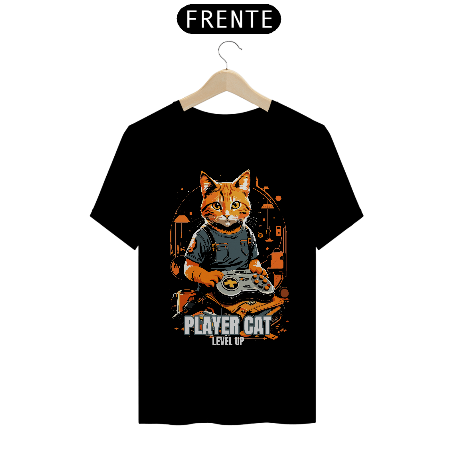 CAMISETA PLAYER CAT
