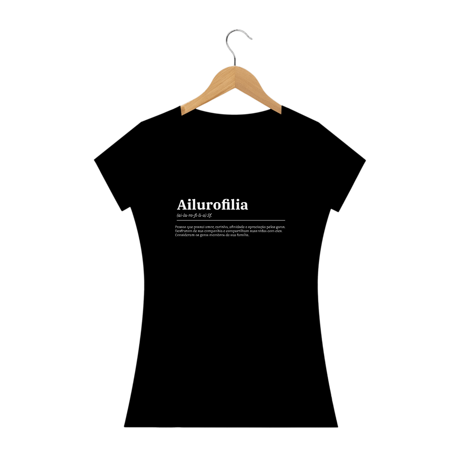 BABY LONG AILUROFILIA (WHITE)