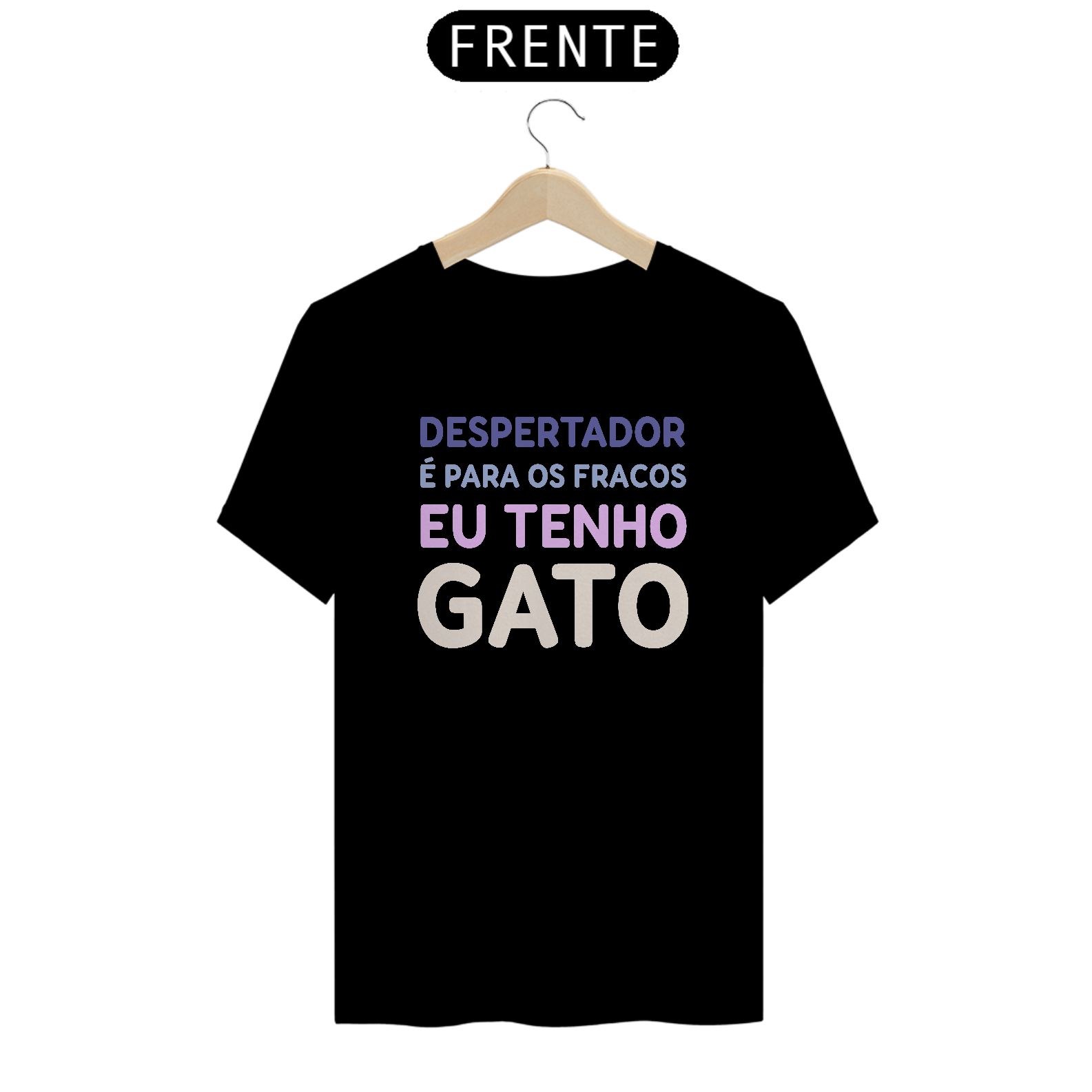 CAMISETA DESPERTADOR (BLUE)
