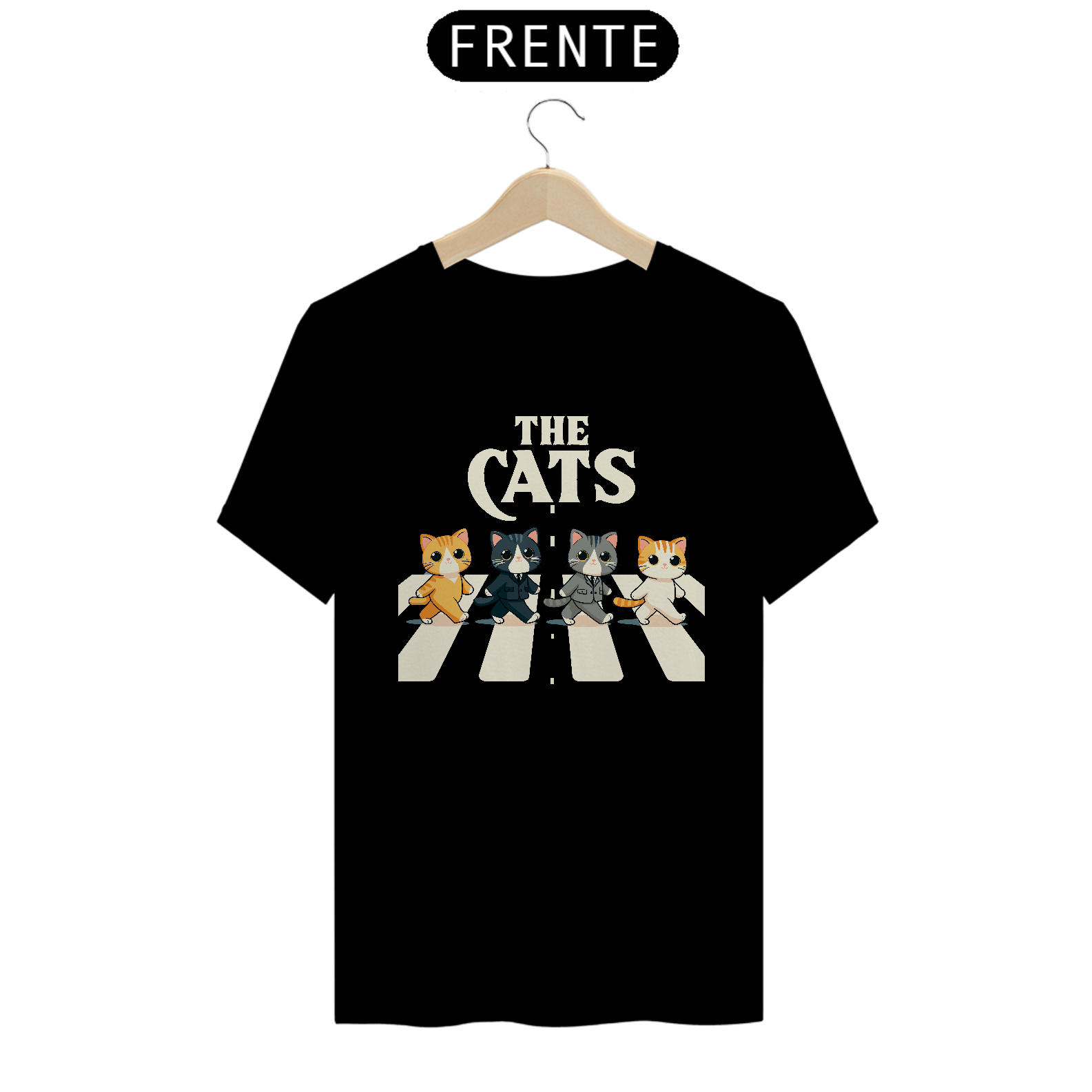 CAMISETA THE CATS