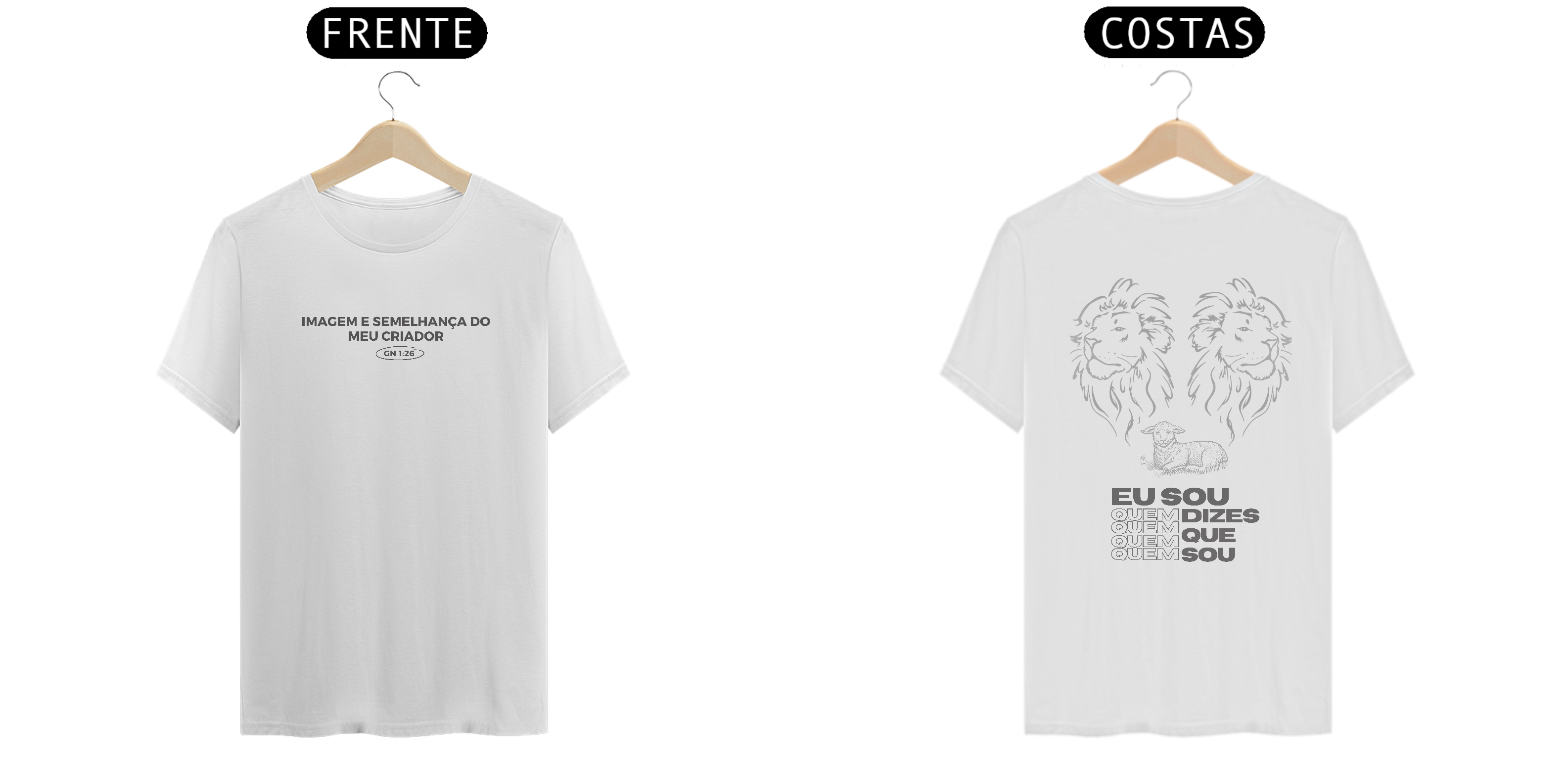 Nome do produto: Camiseta Genesis 1:26