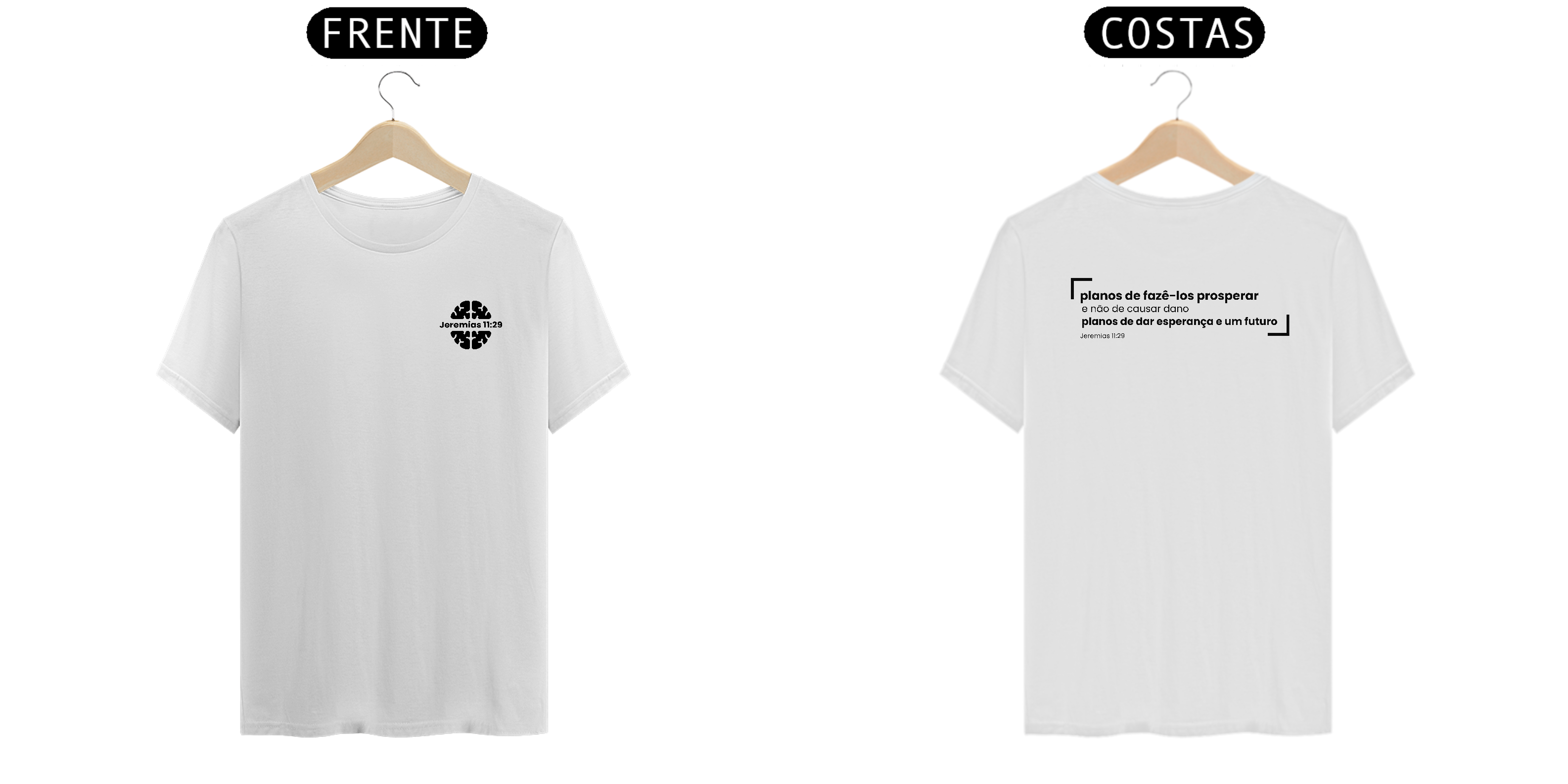 Camiseta Jeremias 11:29