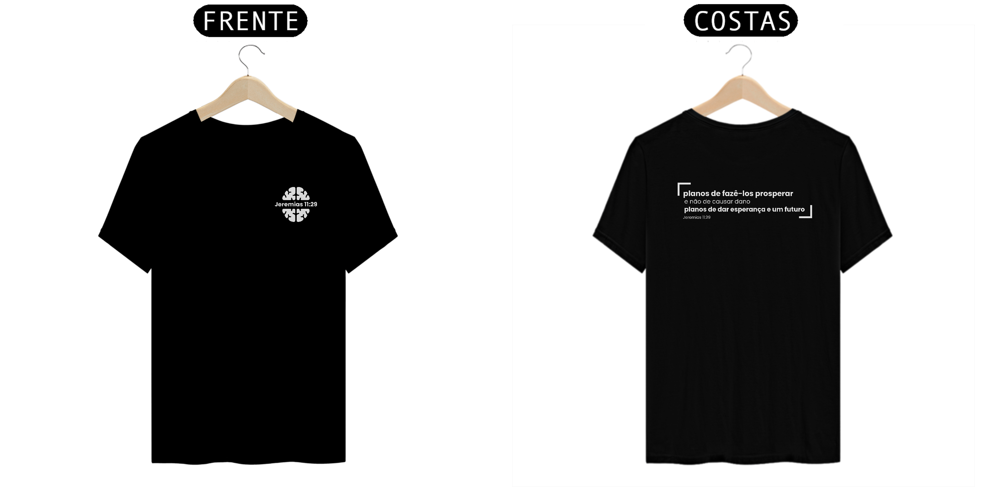 Camiseta Jeremias 11:29