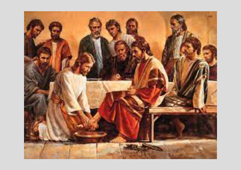 Nome do produto  lava pês Cristo