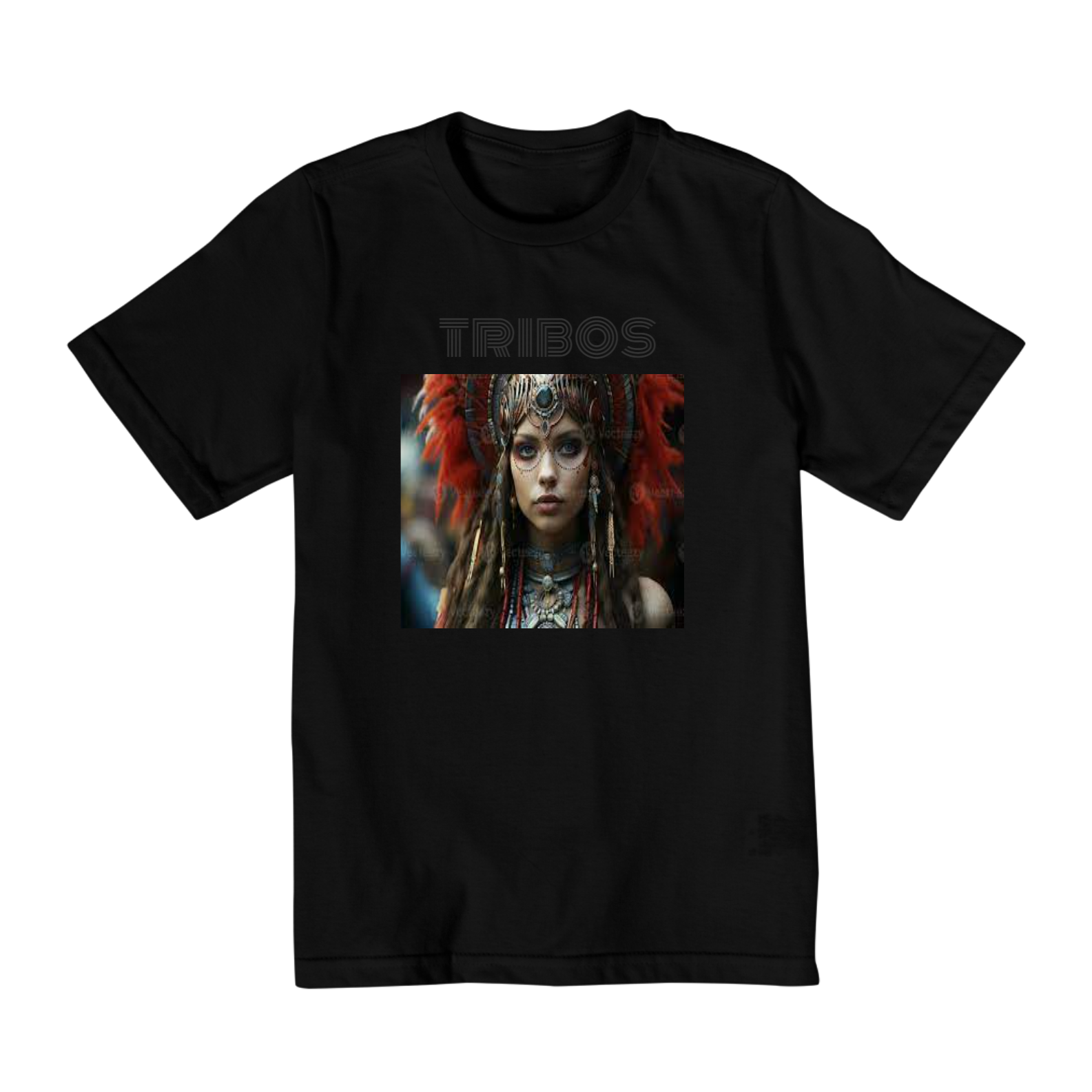 Nome do produto  camisa tribos