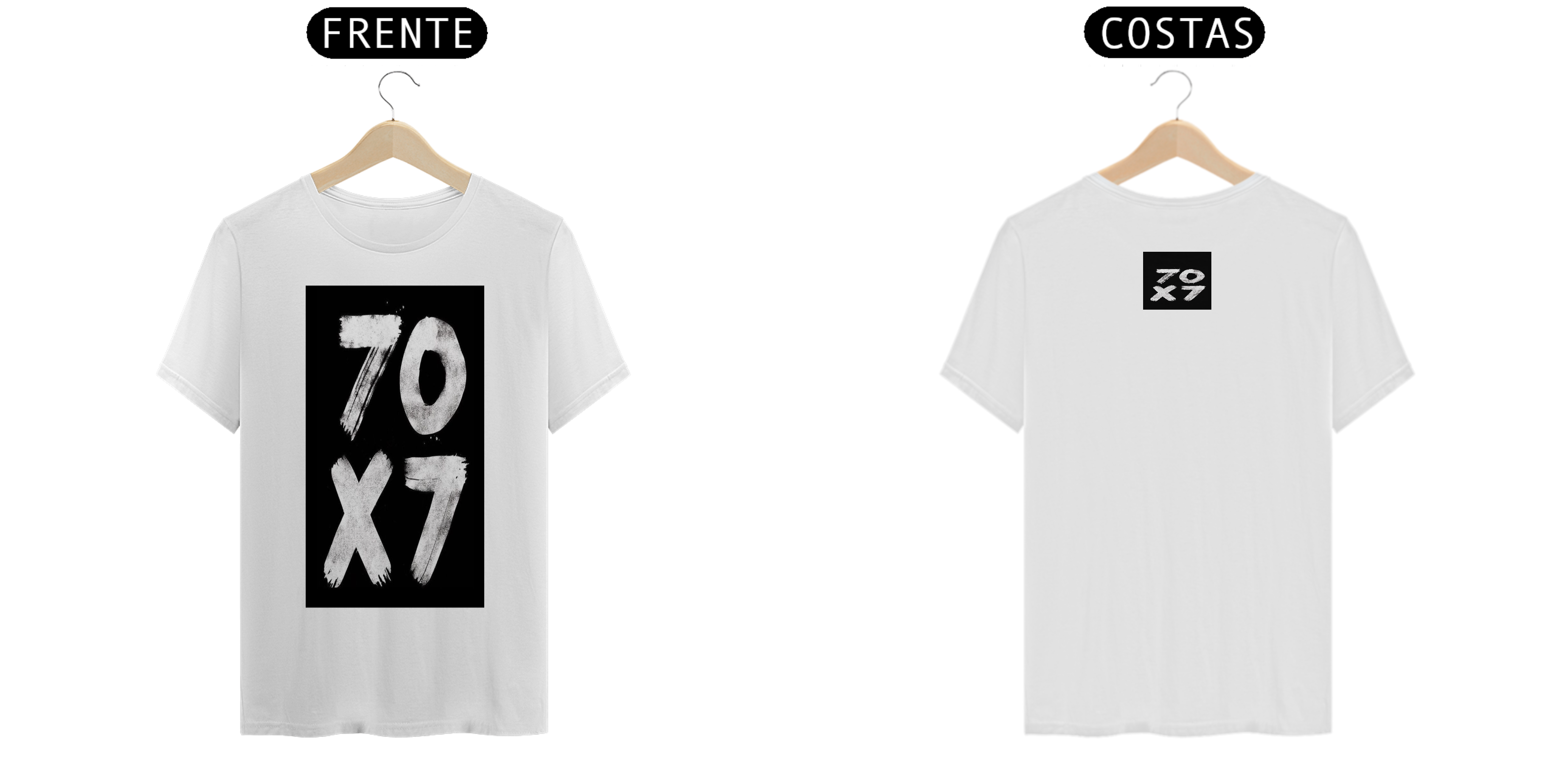 Nome do produto  camiseta 70x7