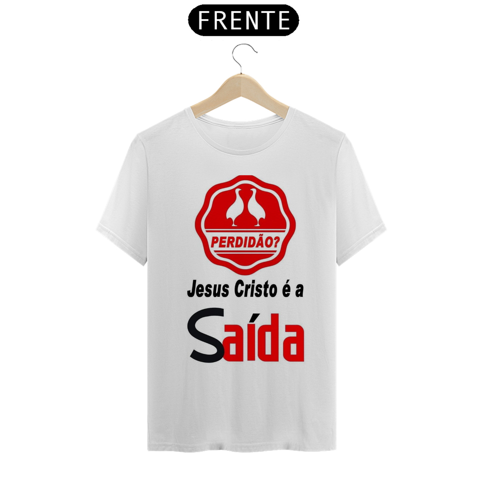 Nome do produto  camiseta gospel (evangelística)