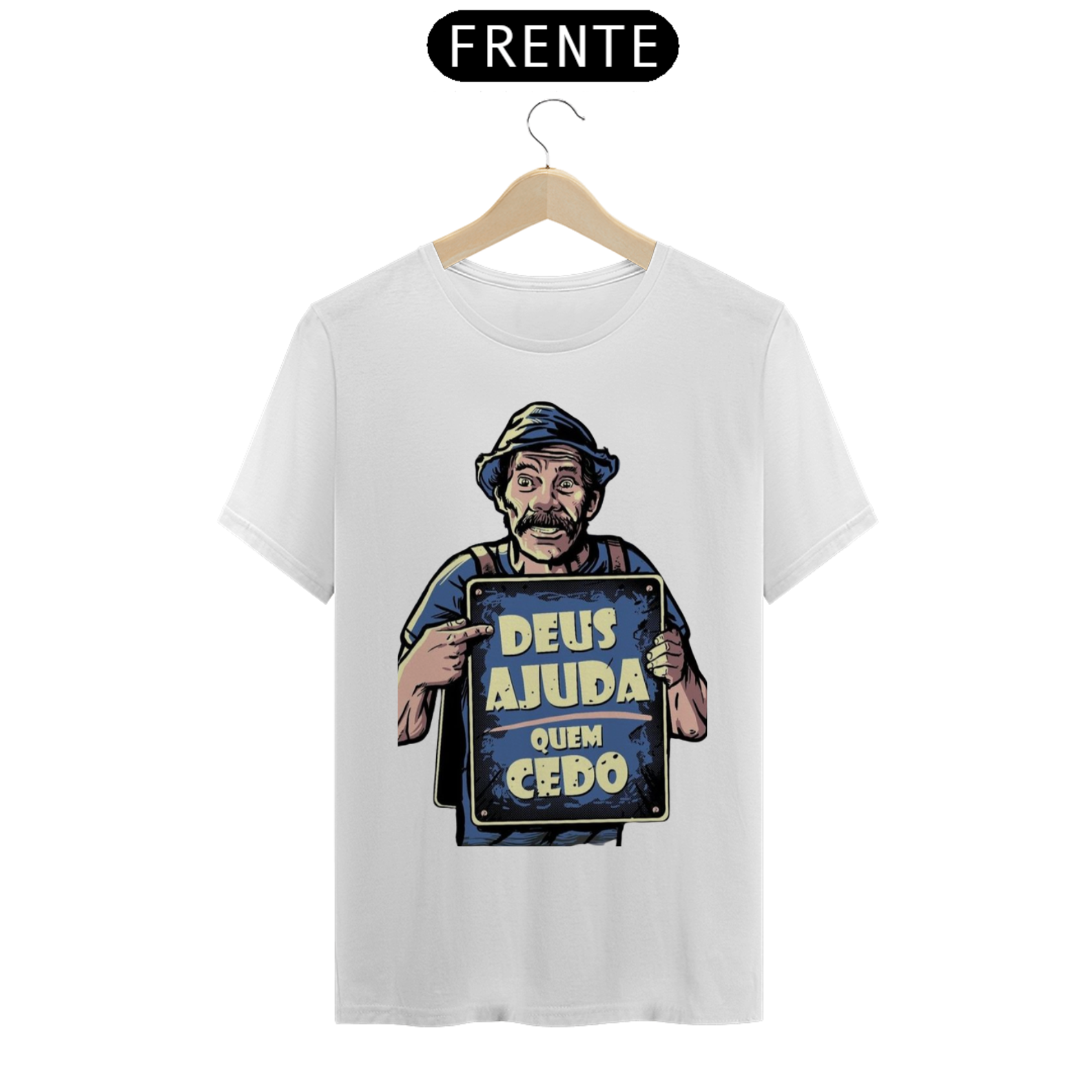 Nome do produto  Camiseta Deus Ajuda 