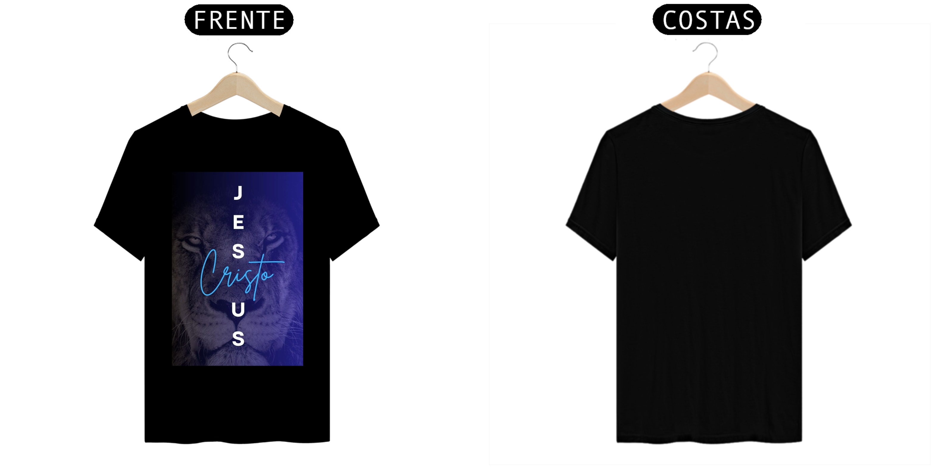 Nome do produto  Camiseta de Jesus Cristo