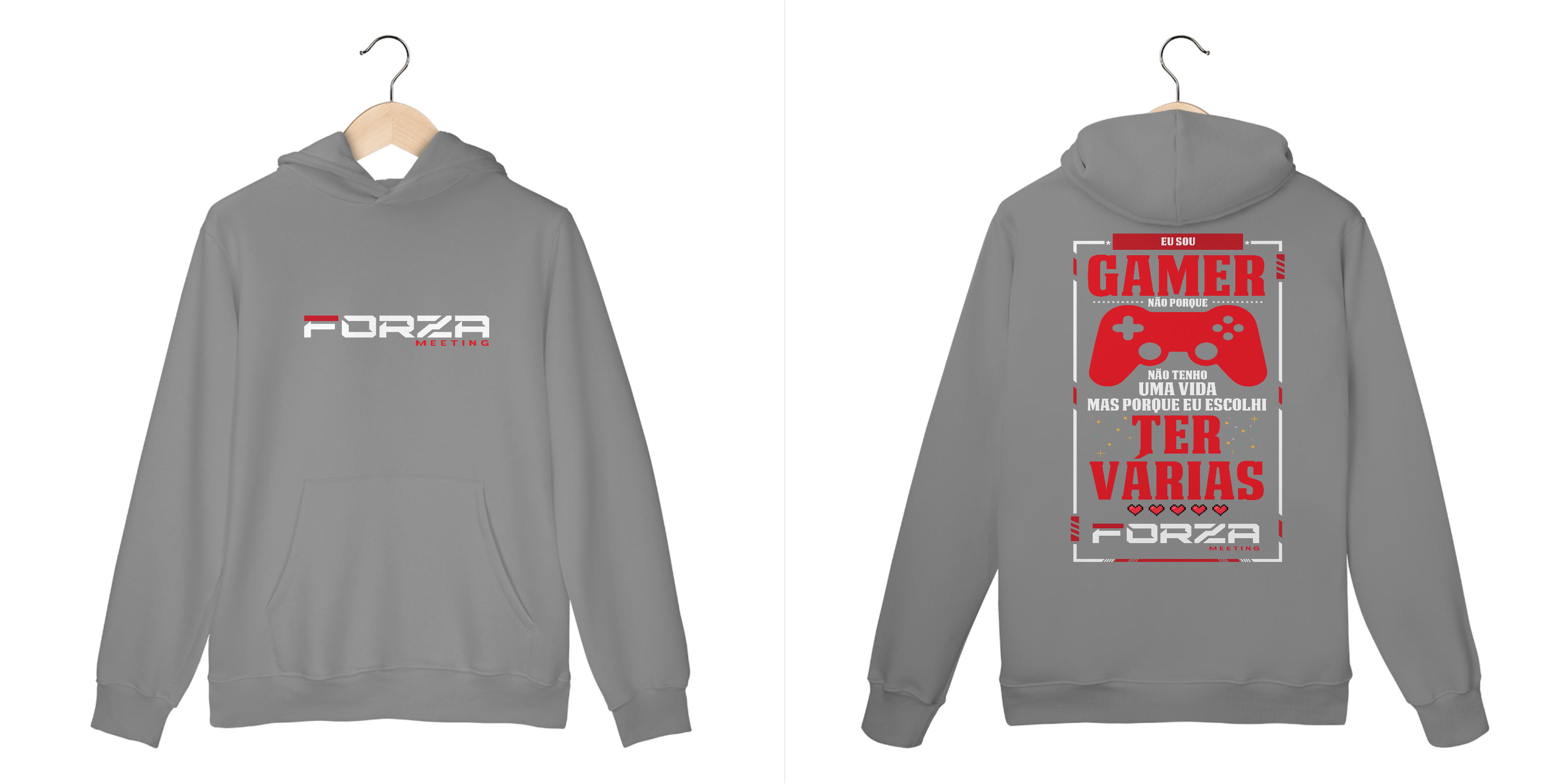 Moletom Gamer - Forza Meeting