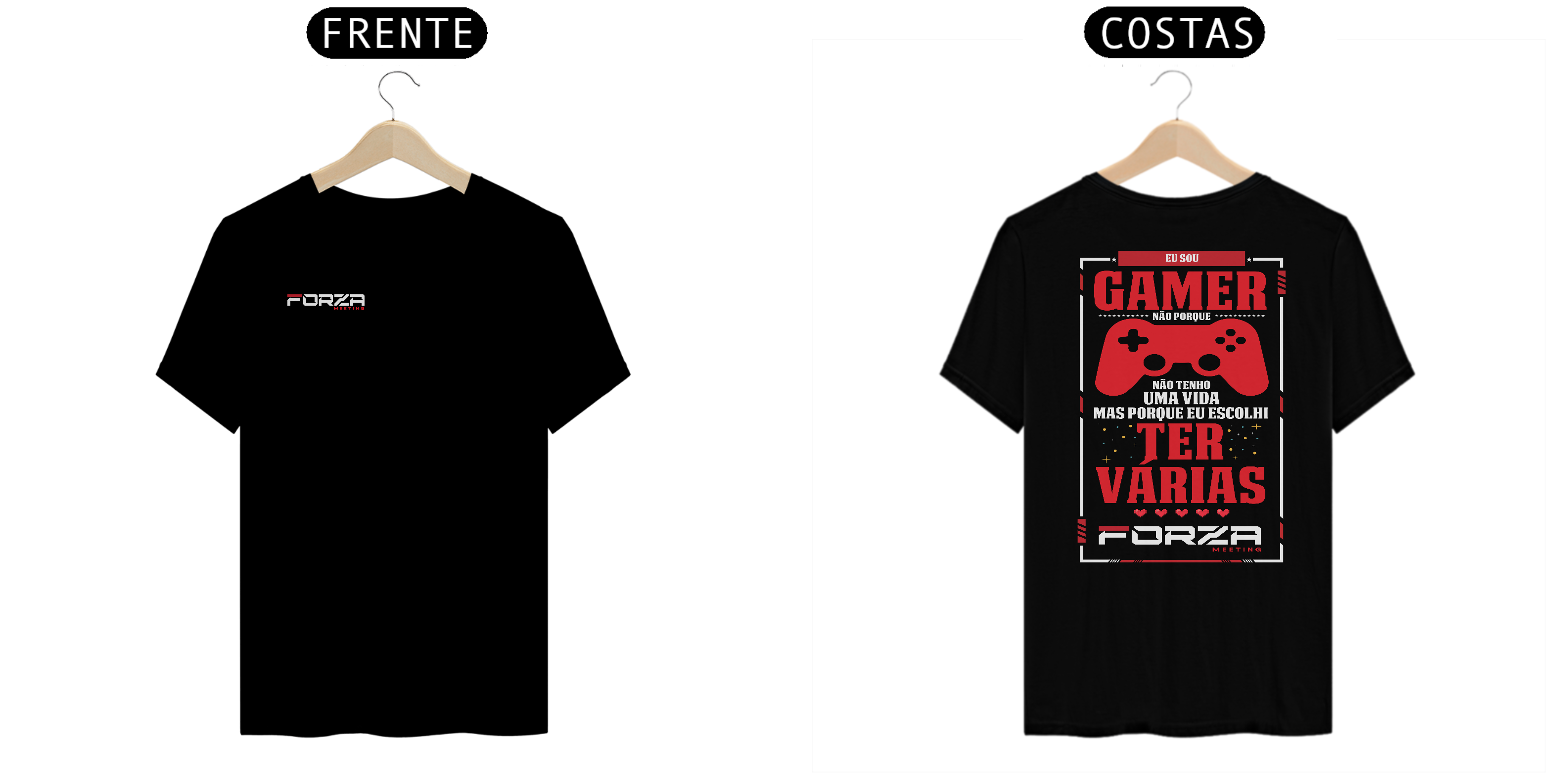 Camiseta Gamer - Forza Meeting T-Shirt