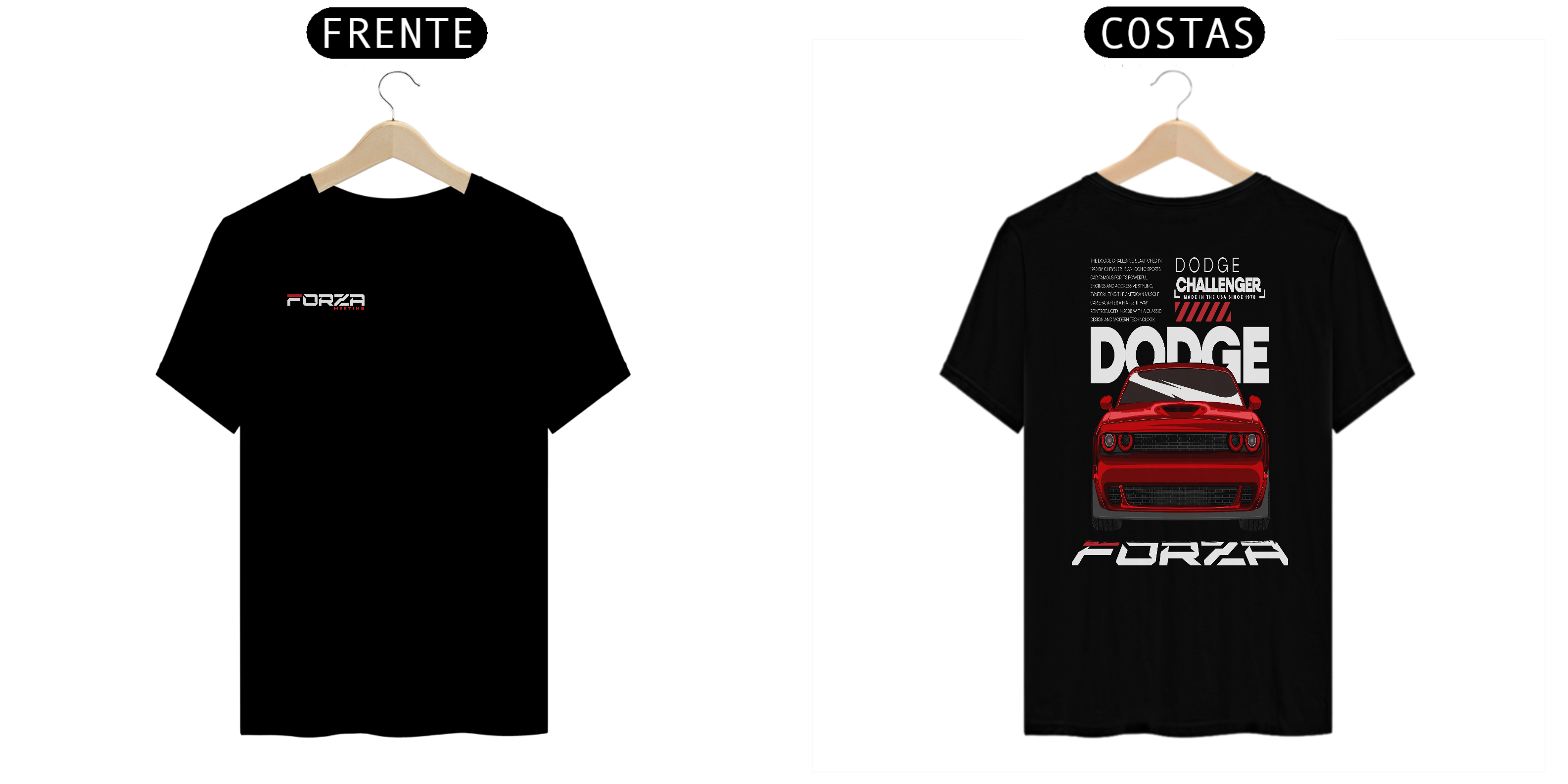 Camiseta Dodge - Forza Meeting T-shirt