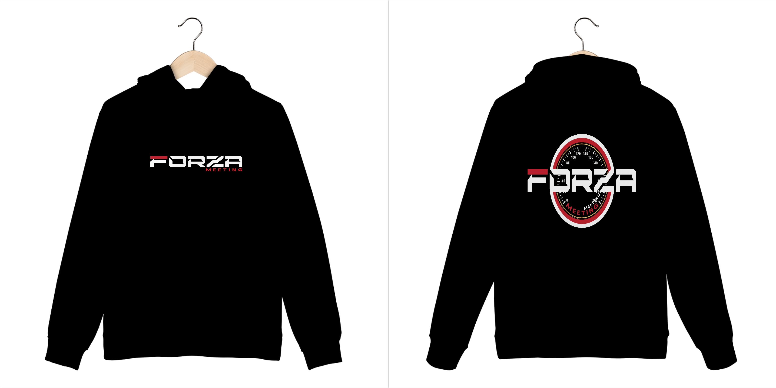 Moletom Forza Meeting Oficial