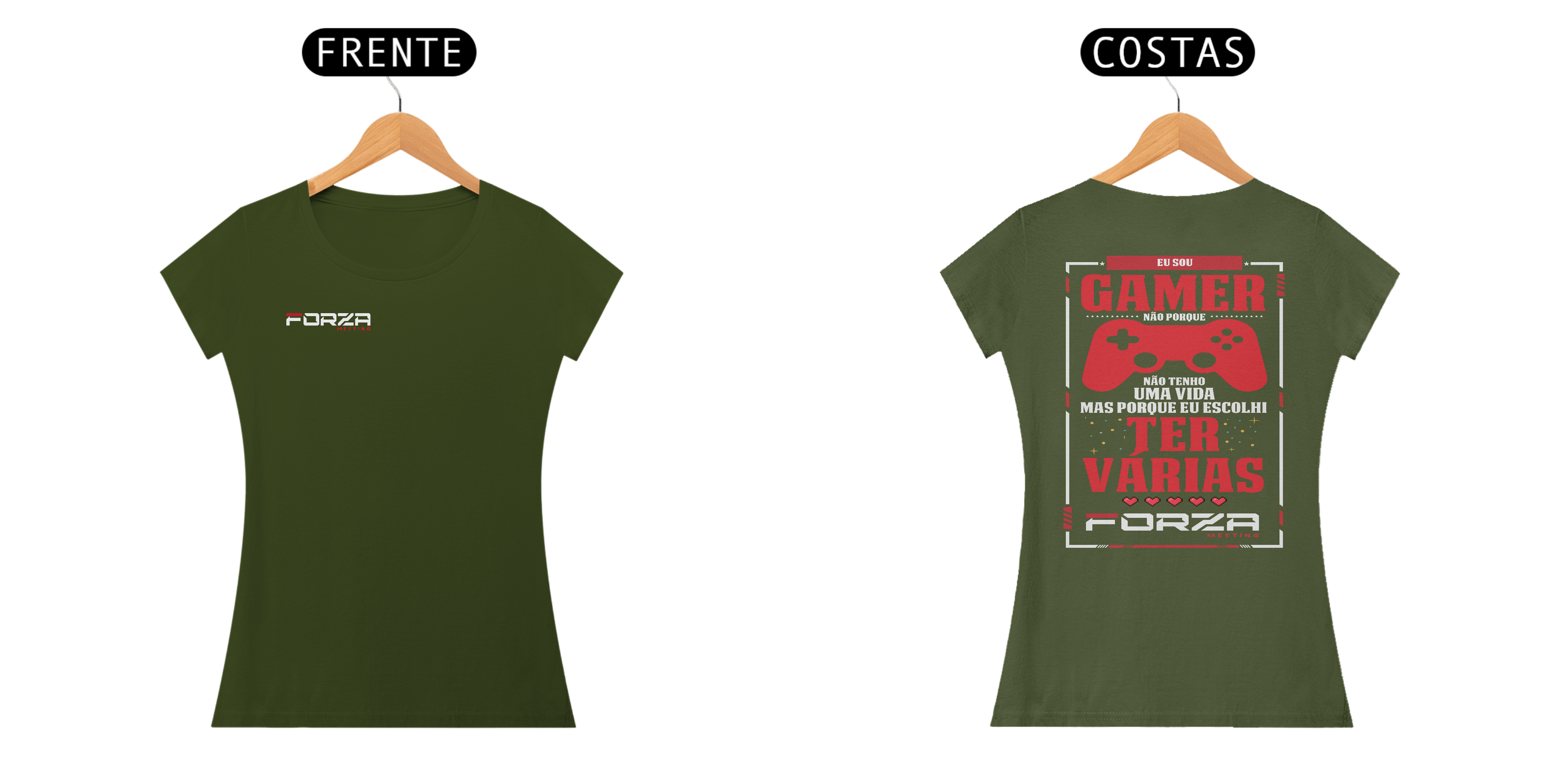 Camiseta Girls - Gamer