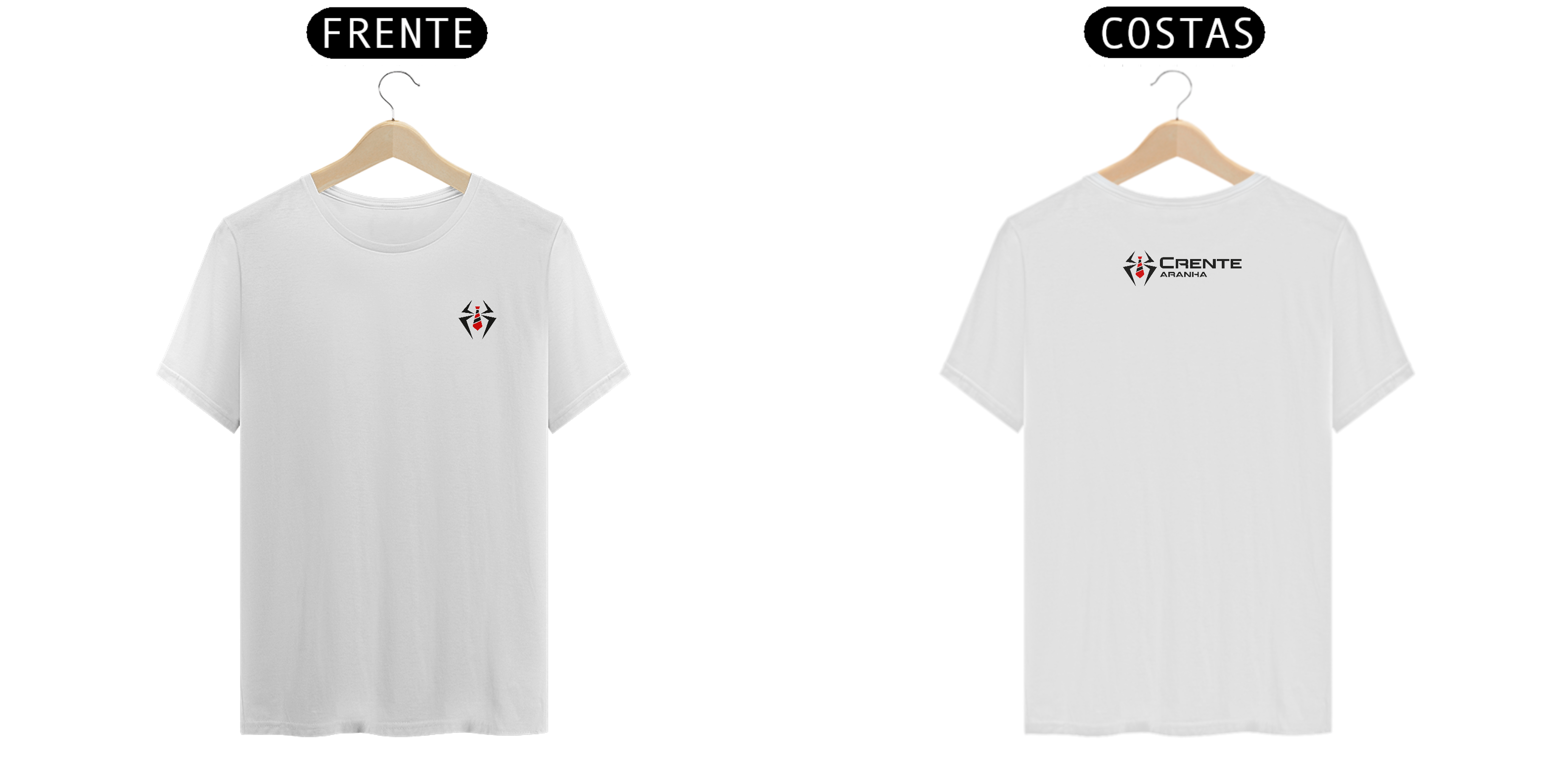 Nome do produto: T-Shirt Classic - Frente e Verso - Multicores