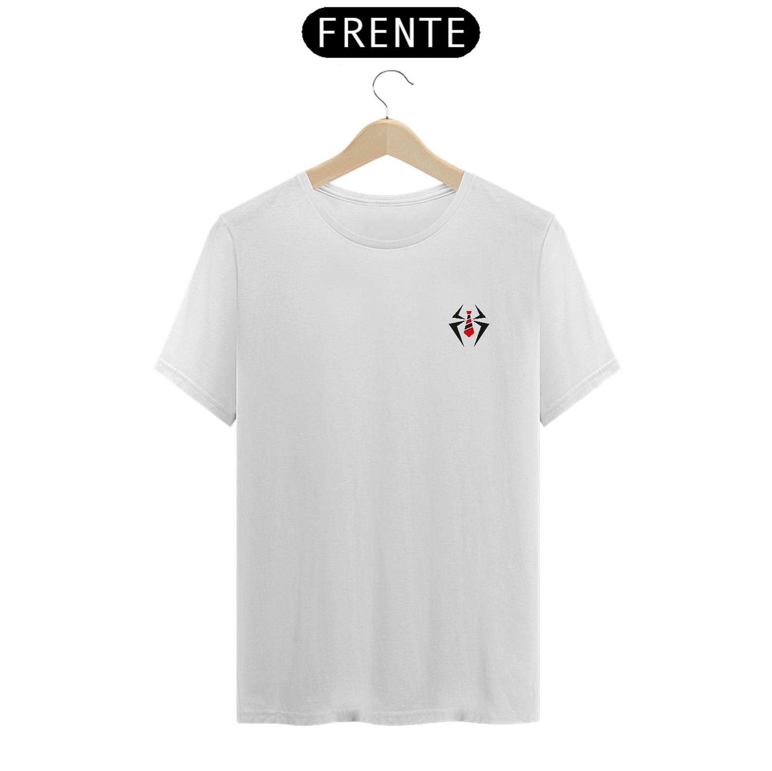 T-Shirt Classic - Logo Simples - Frente - Multicores