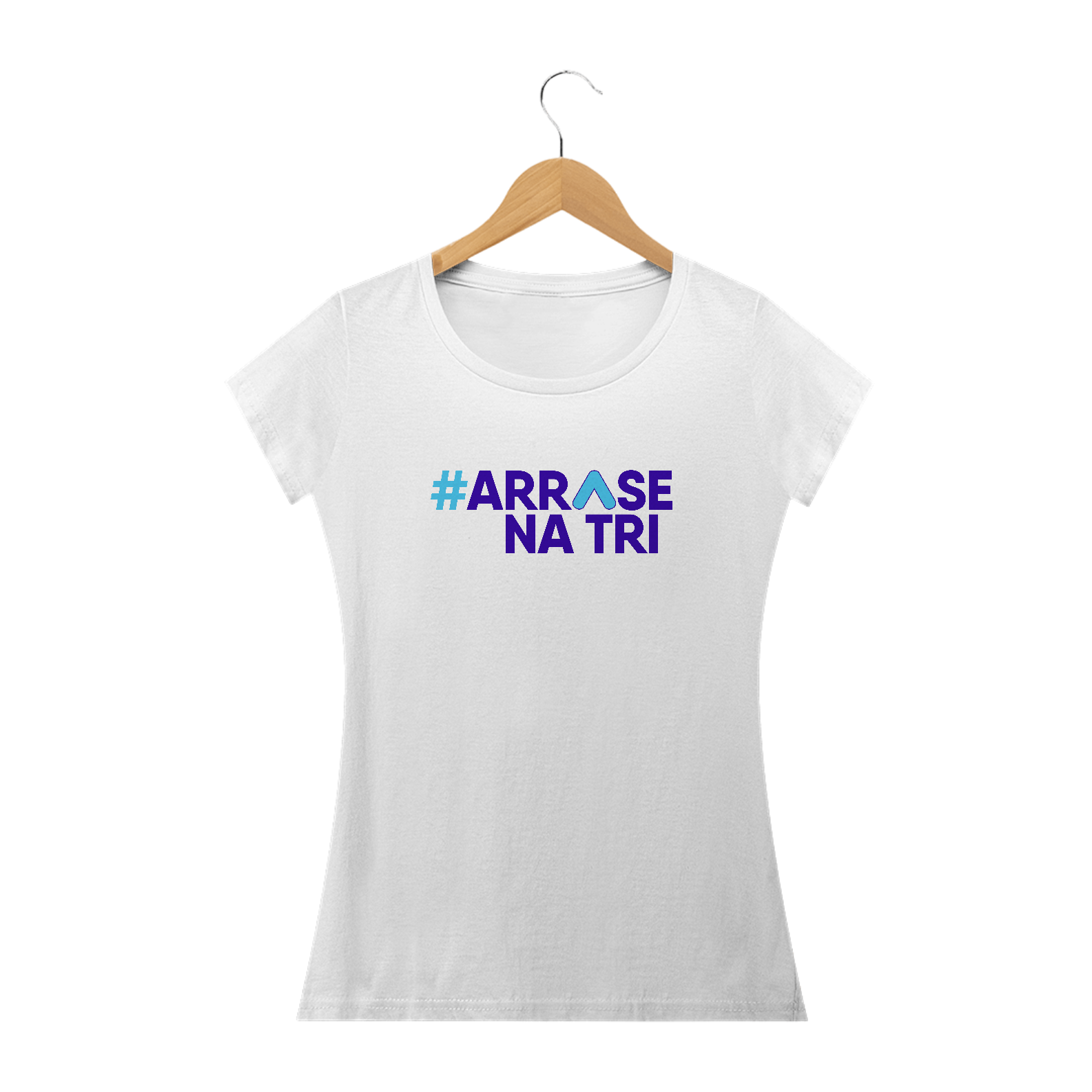 Camiseta Baby Long - Arrase na Tri