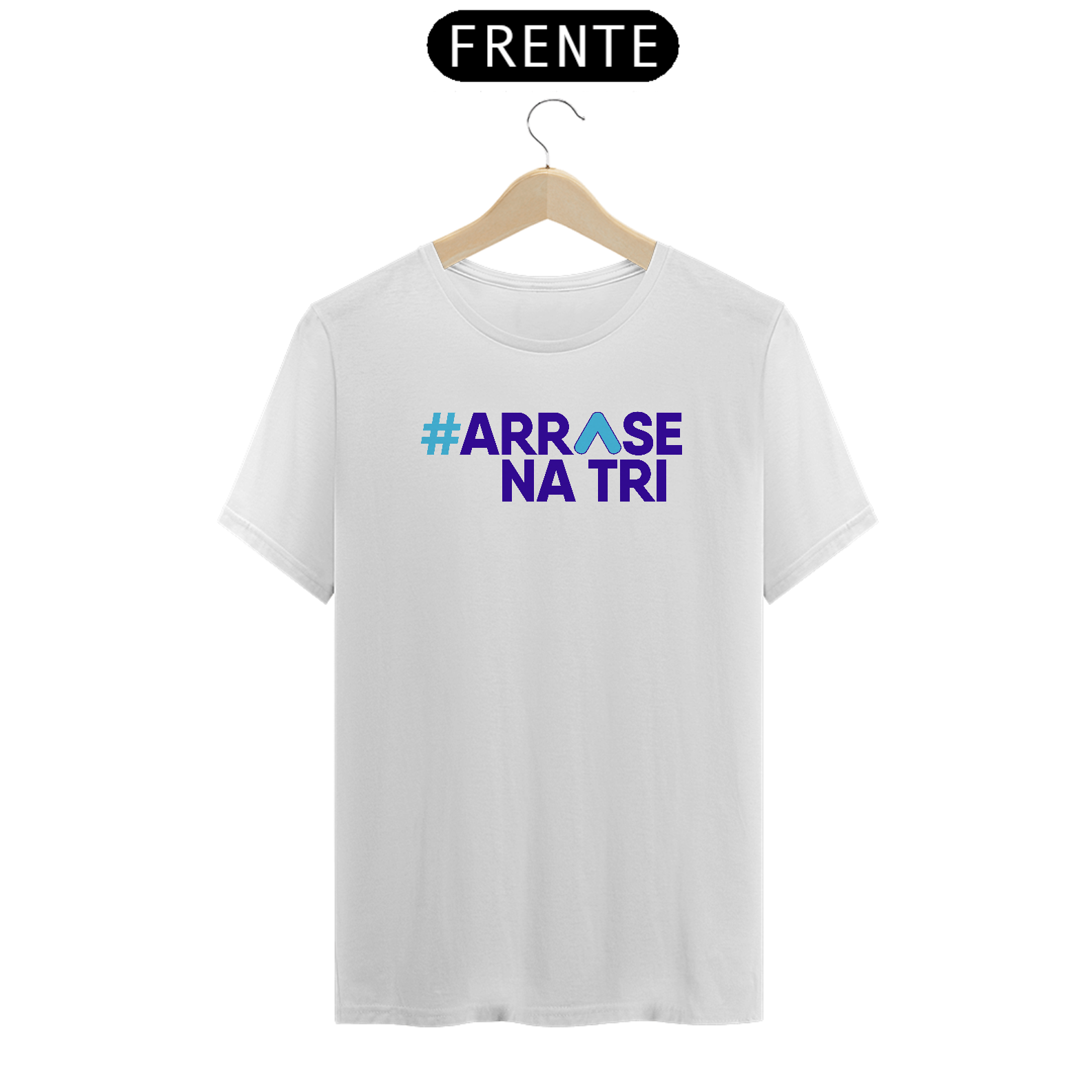 Camiseta - Arrase na Tri
