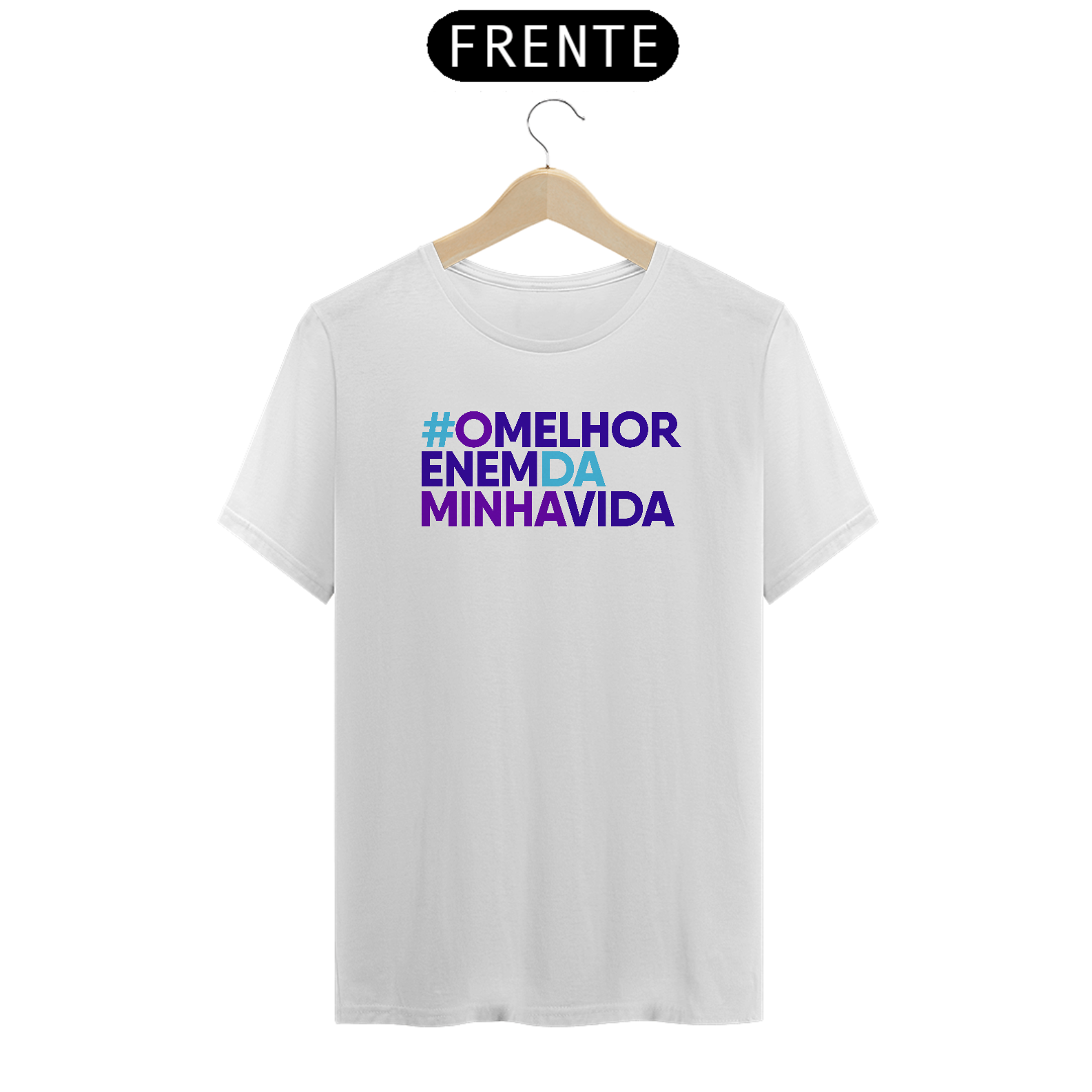 Camiseta - O melhor ENEM da minha vida