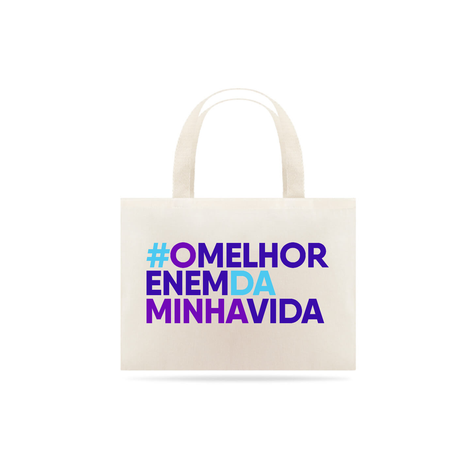 Nome do produto: Ecobag - O melhor ENEM da minha vida
