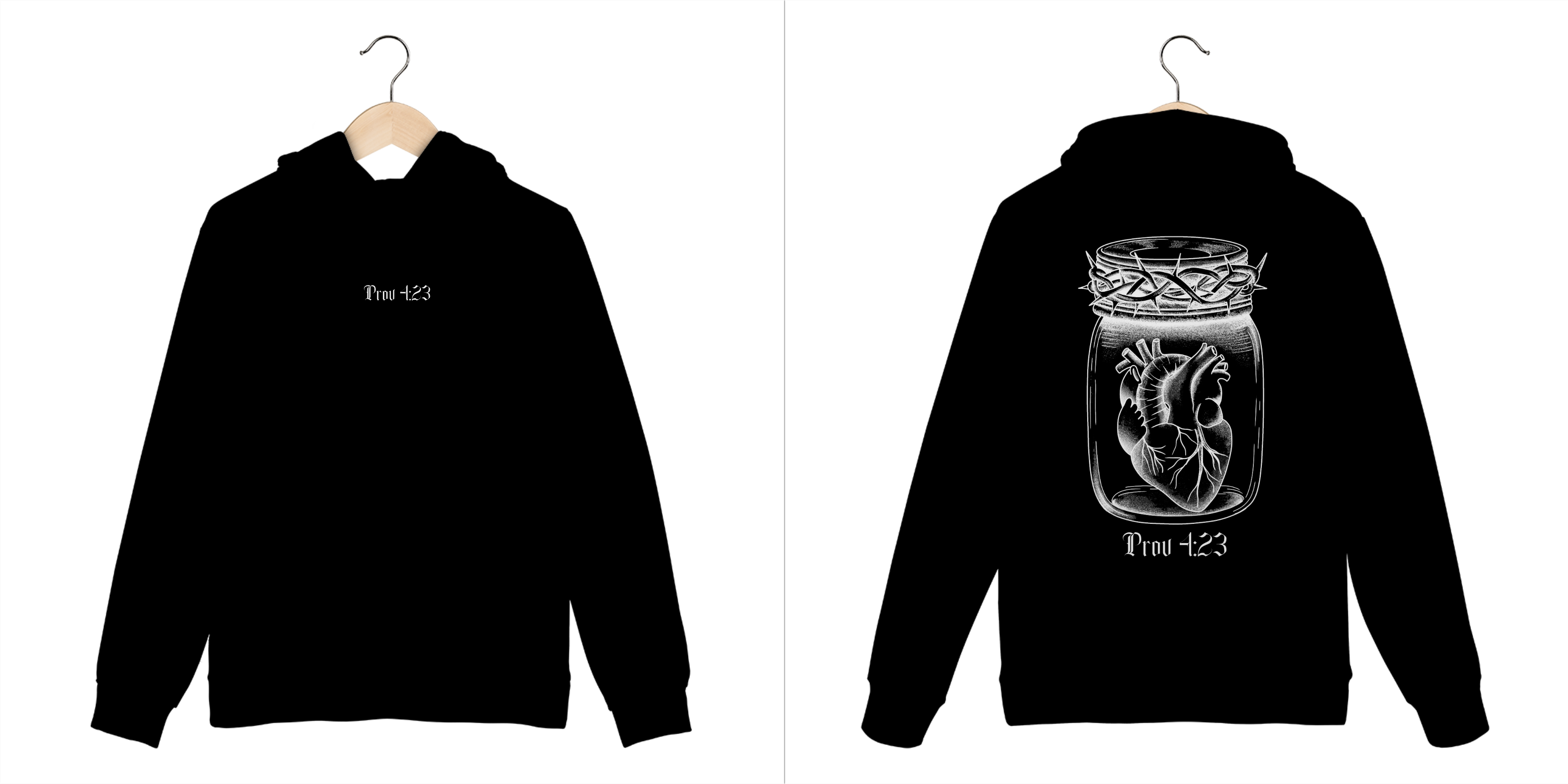Moletom Prov 4:23