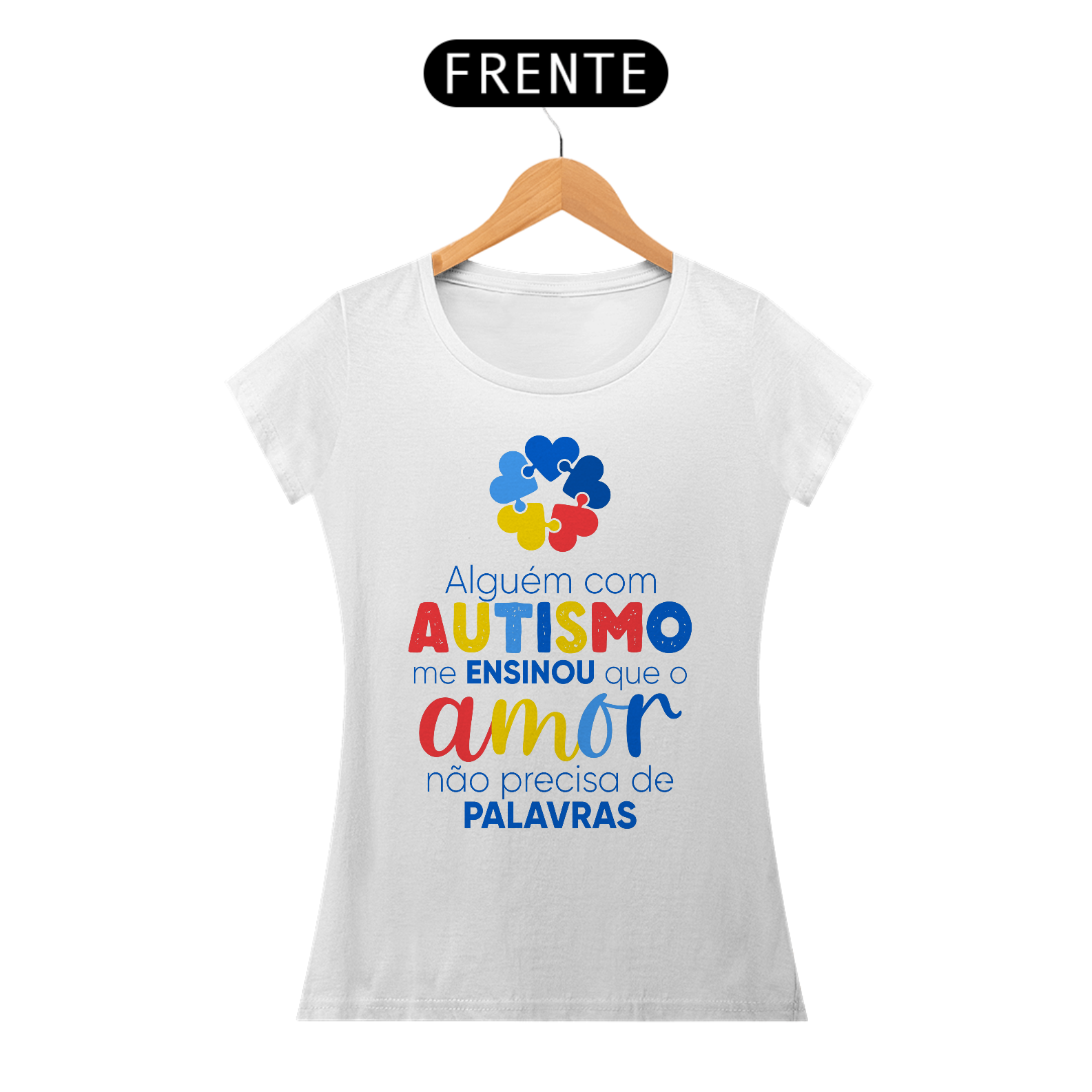 Camiseta Feminina Baby Long 