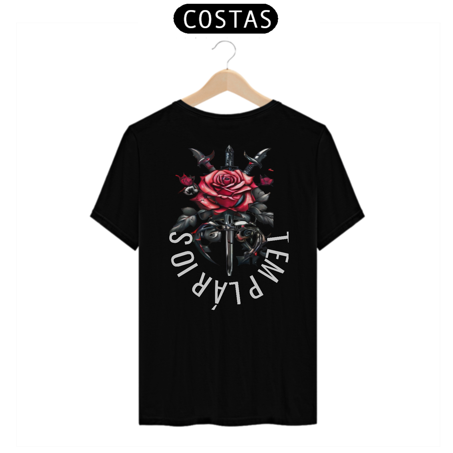 Nome do produto  ROSA TEMPLAR