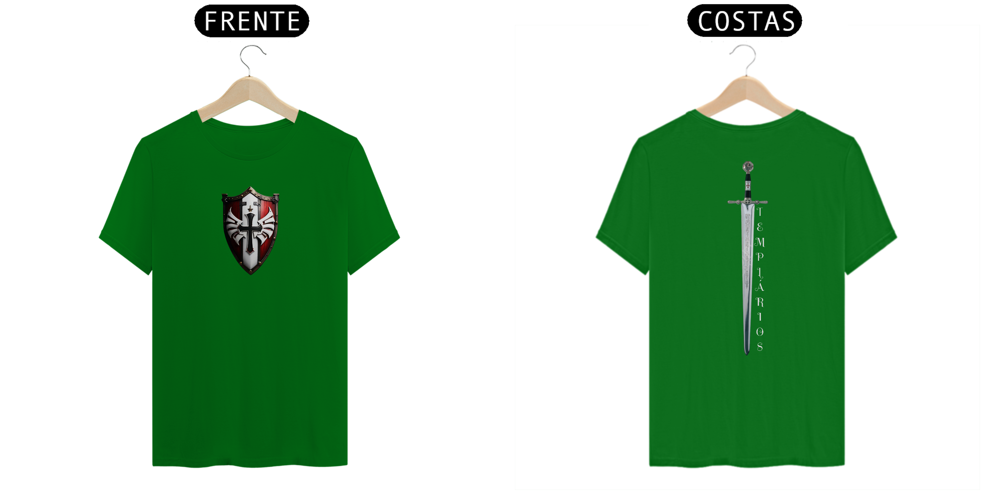 Nome do produto  templarios collor