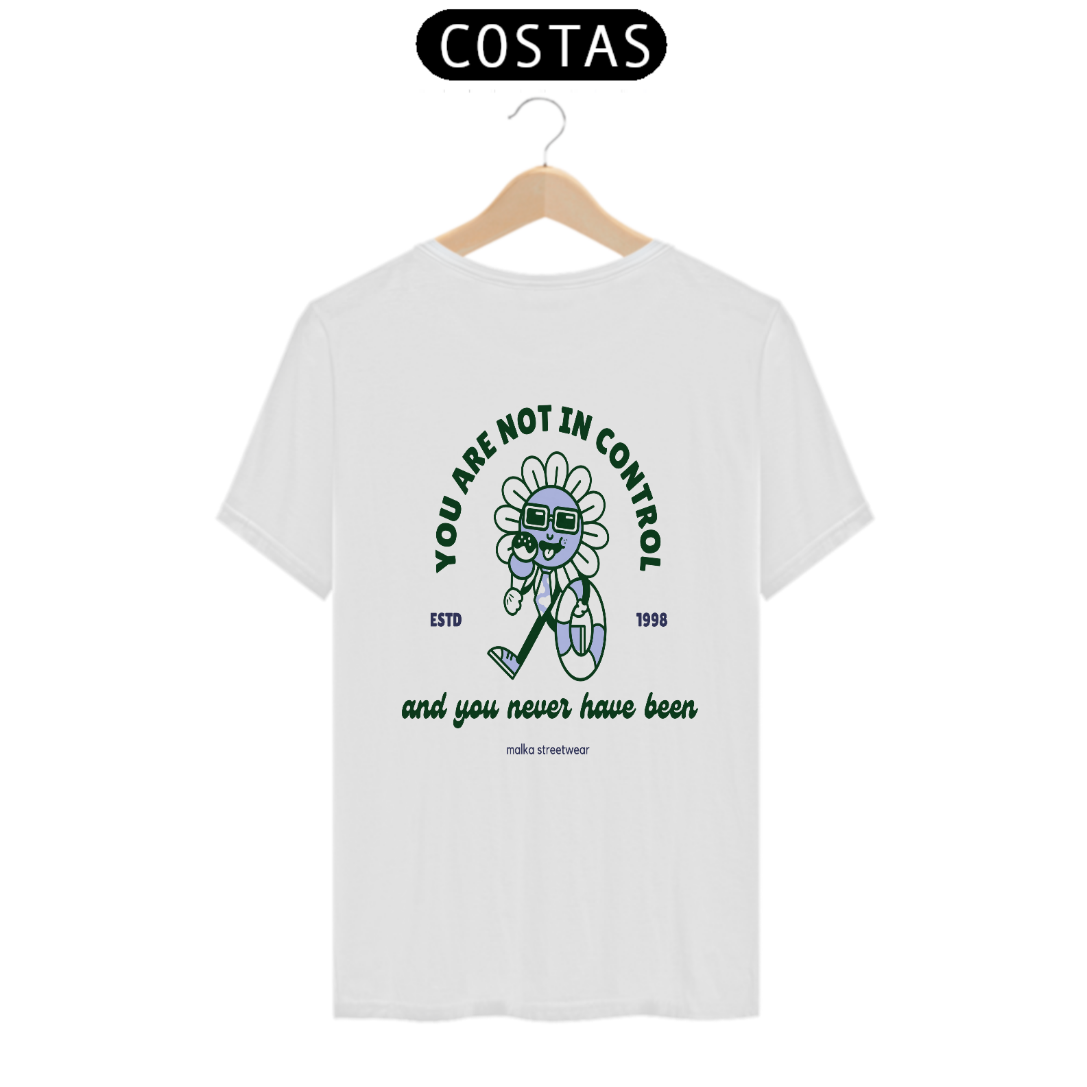 TSHIRT not in control - 