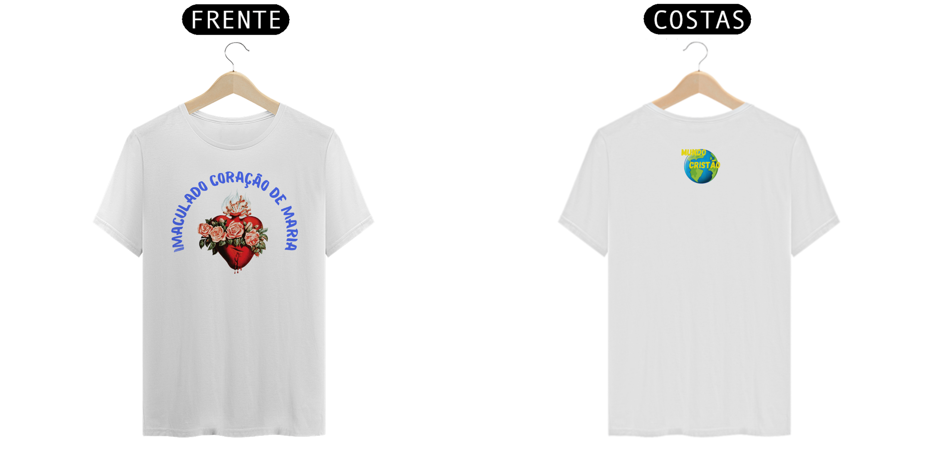 Camiseta Imaculado Coração