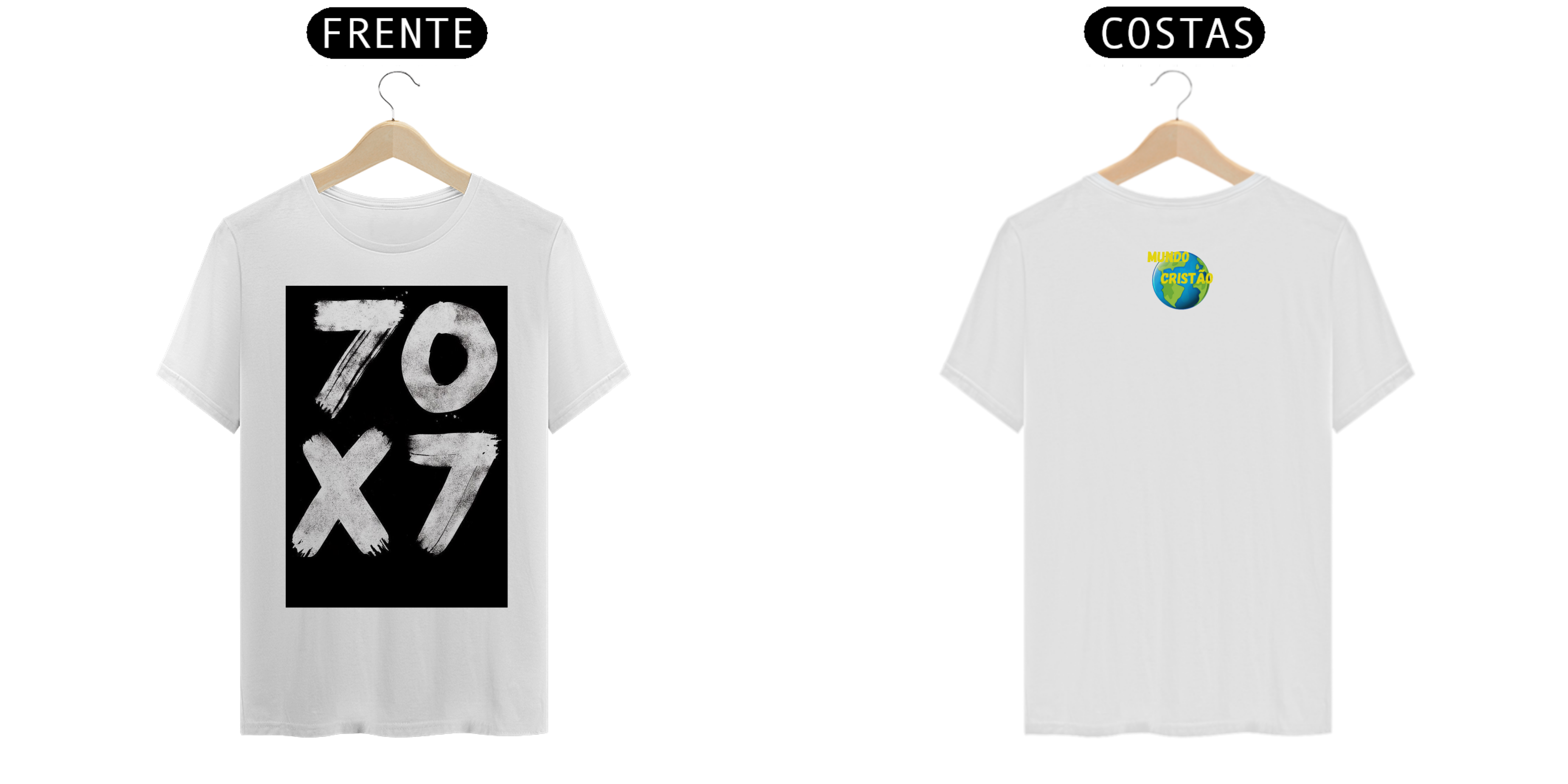 Camiseta 70x7