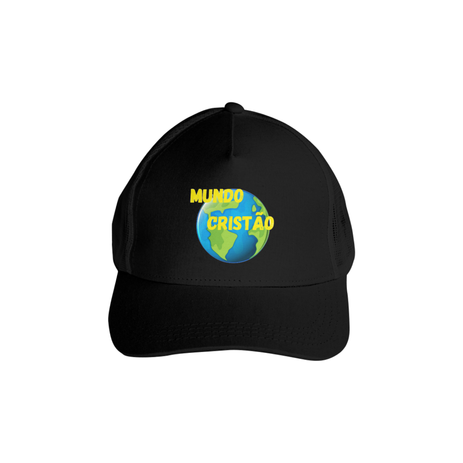 Boné Mundo Cristão