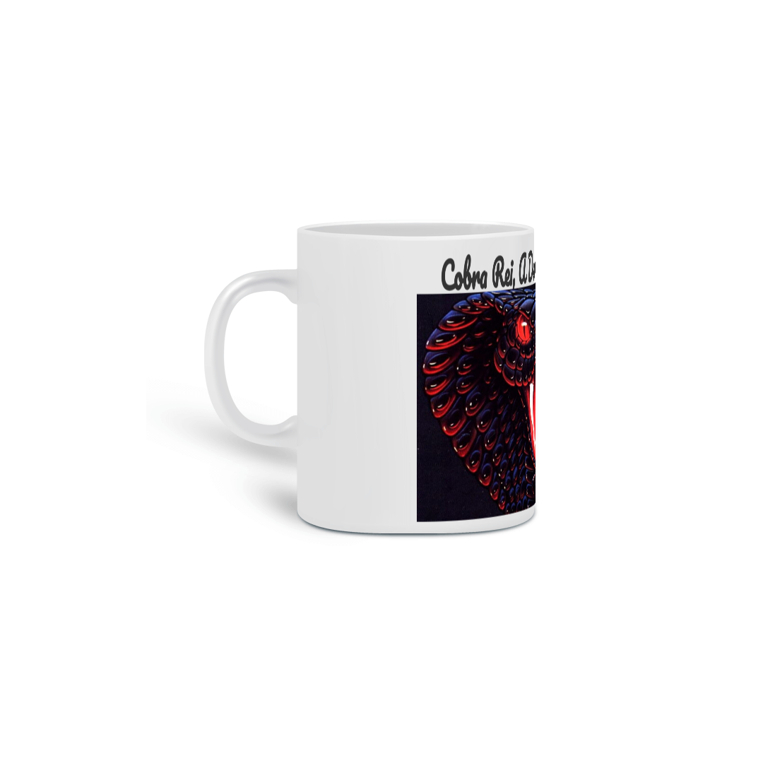 Caneca Cobra rei
