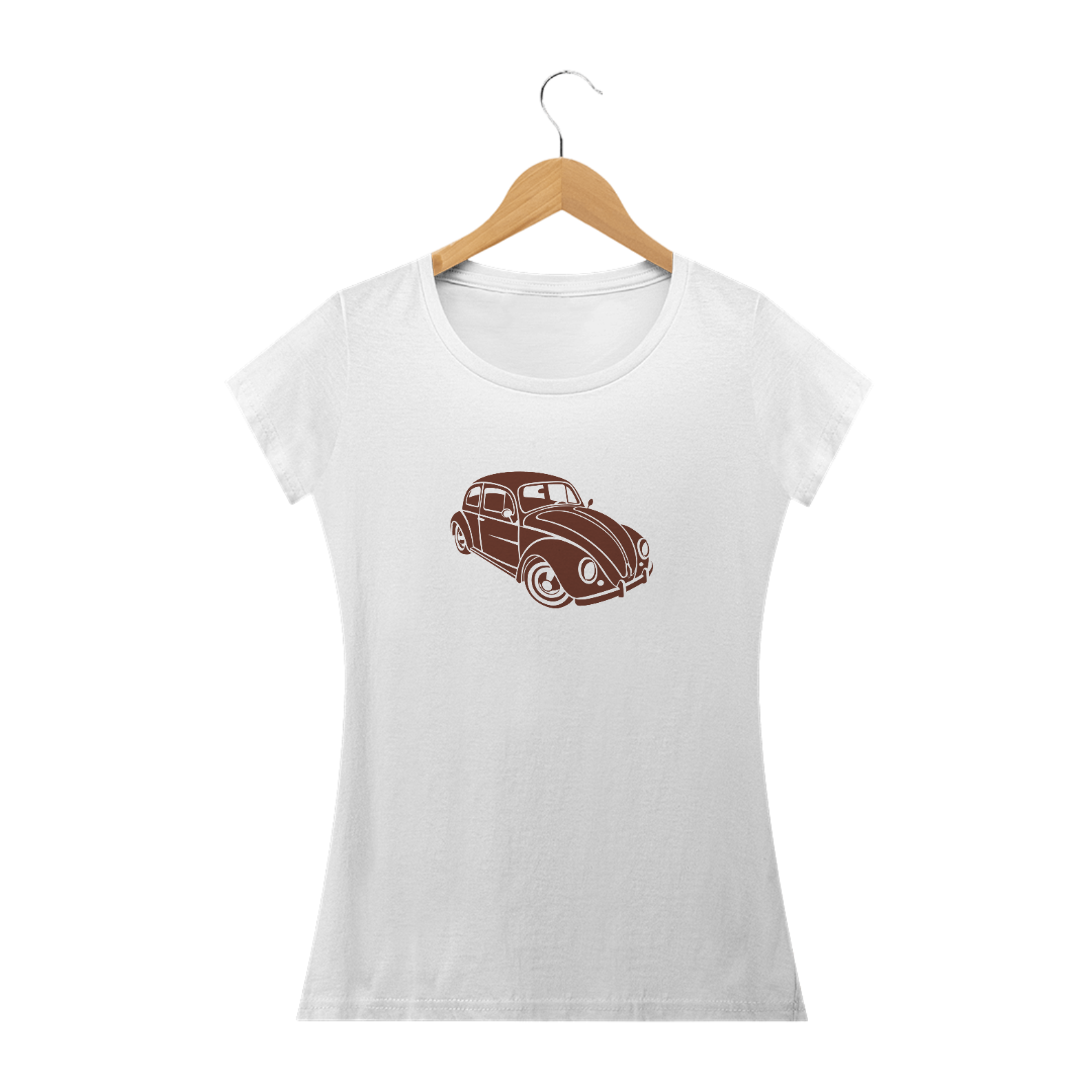 Nome do produto  Camisa feminina volkswagen Fusca 