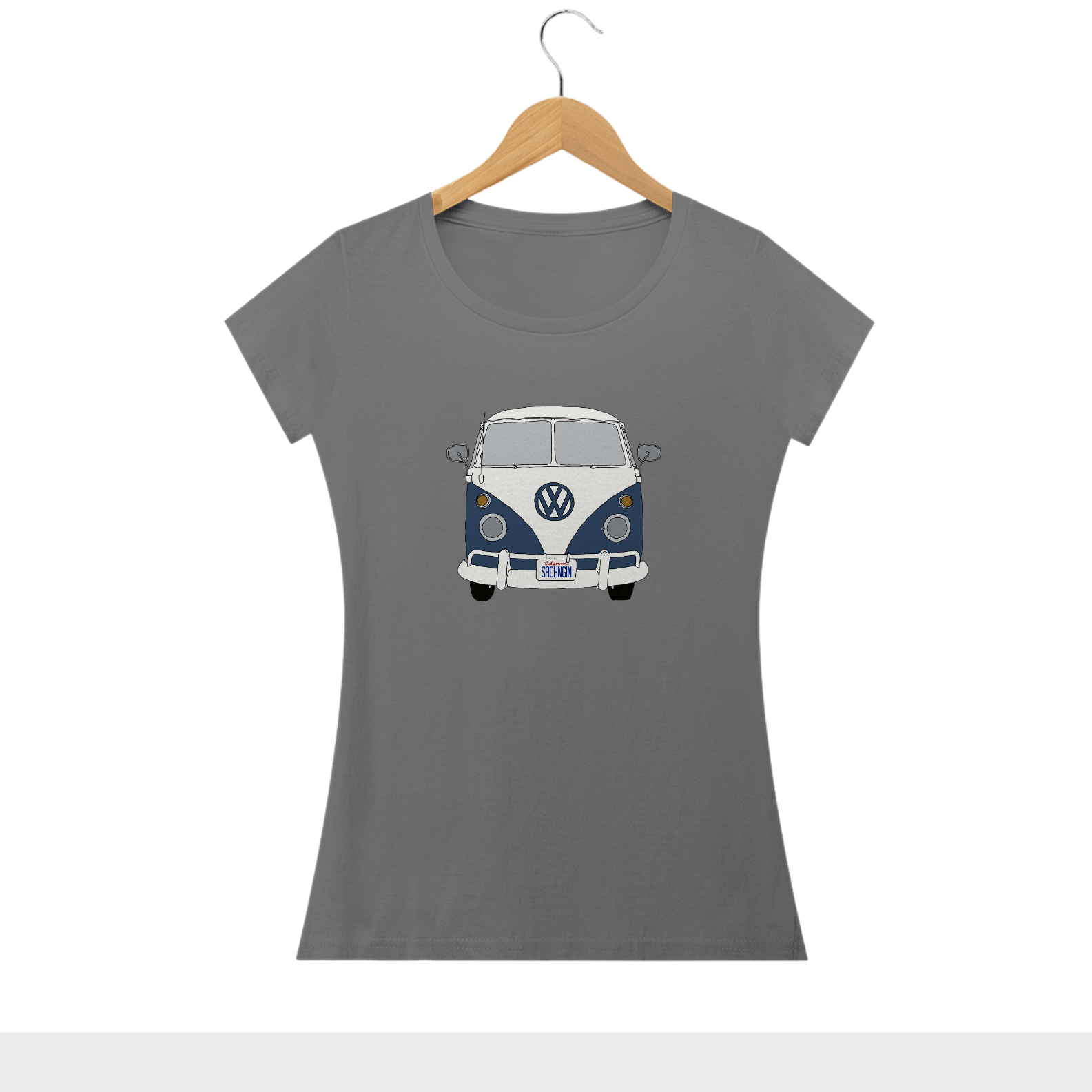 Nome do produto  Camisa feminina volkswagen Kombi