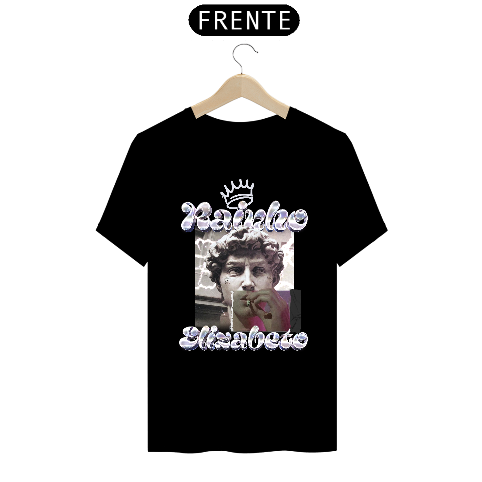 T-shirt Rainho Elizabeto